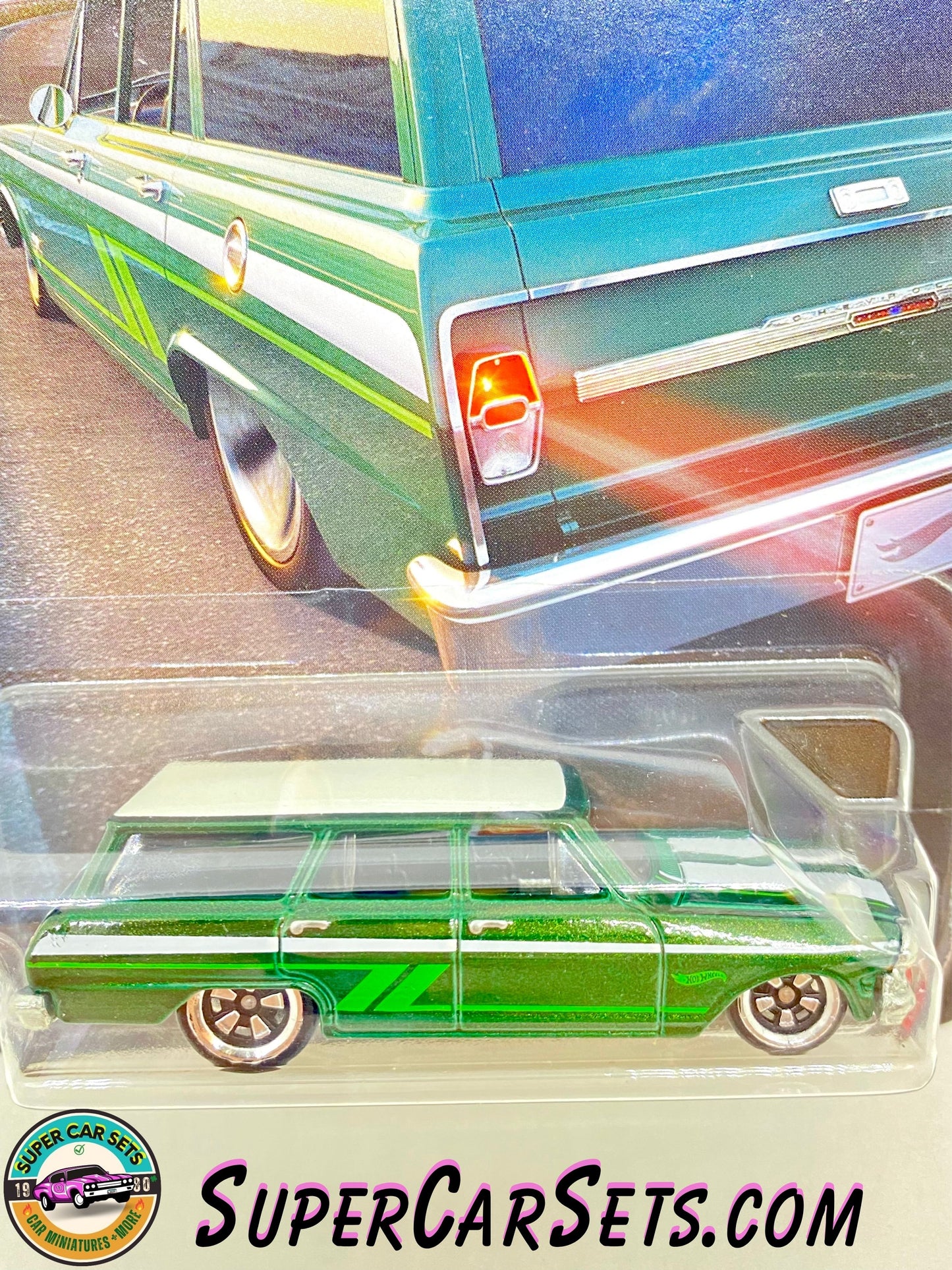 64 Chevy Nova Wagon - Hot Wheels Hot Wagons (1/5)