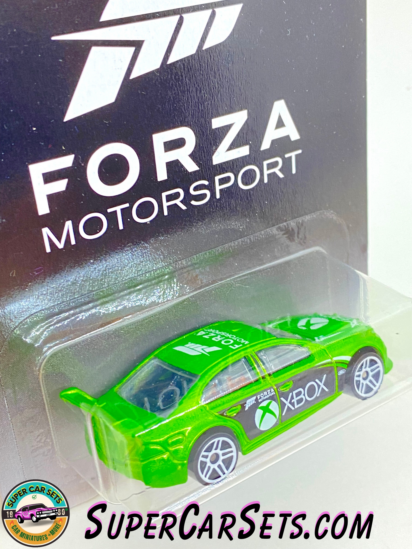 Hot Wheels - Forza Motorsport - Ford Falcon Race Car - X-Box