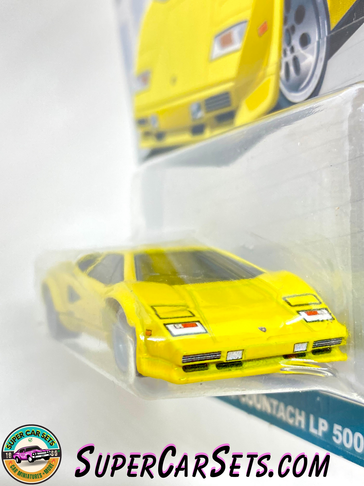 Lamborghini Countach LP 5000 QV - Hot Wheels - Premium - Spettacolare (3/5)