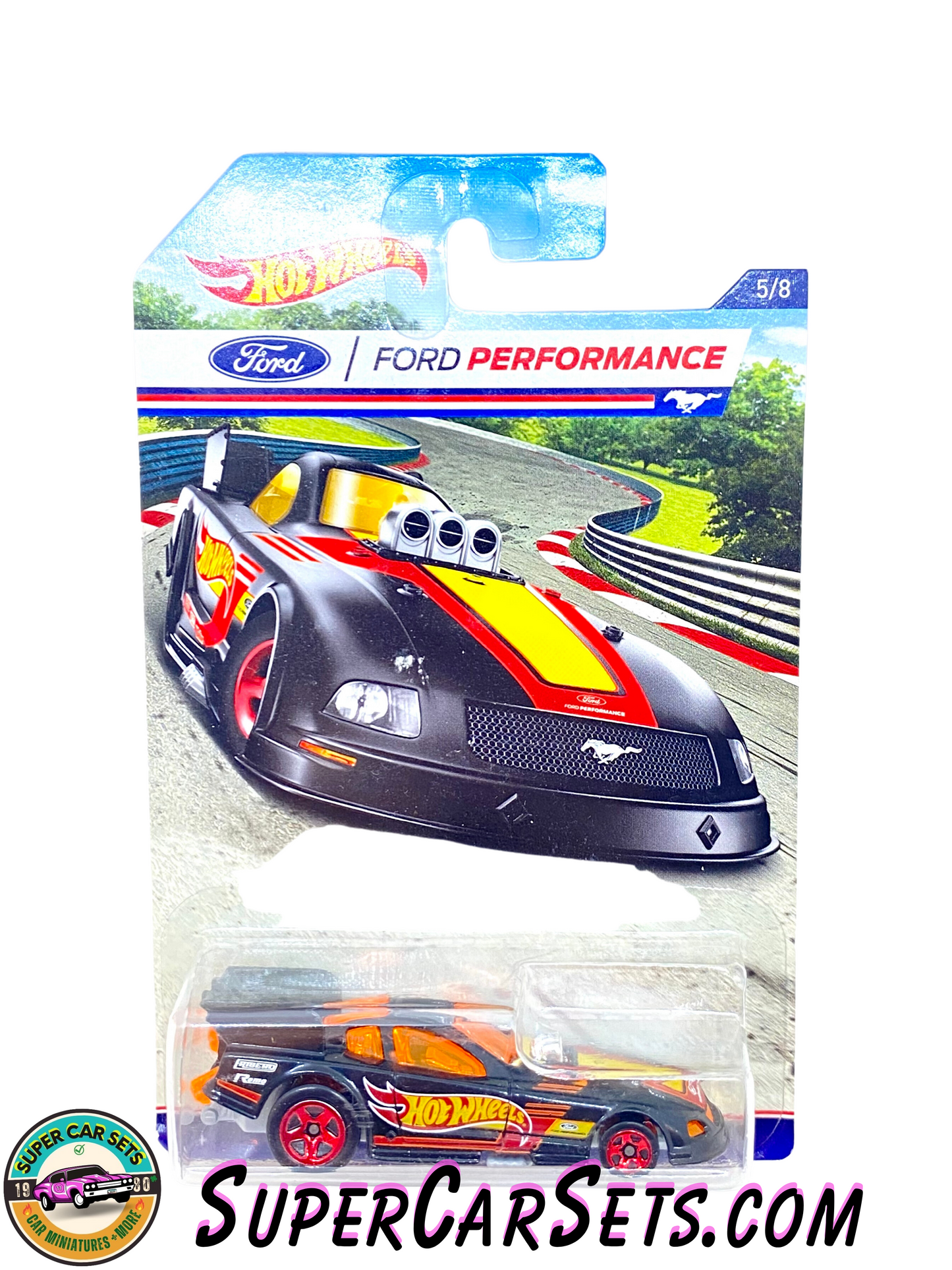 Hot Wheels - Ford Performance (5/8) Mustang Funny Car