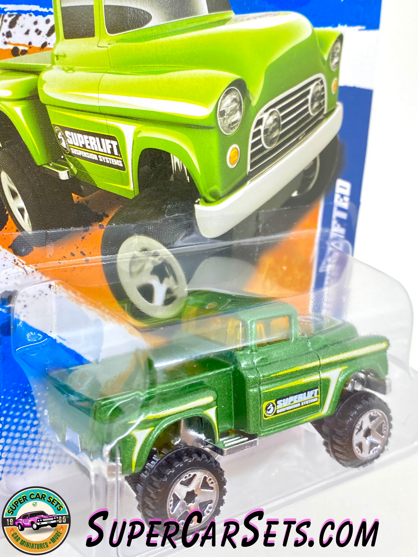 Hot Wheels (VINTAGE) (Year Launched 2011) HW Performance - ’56 Flashsider Lifted (10/10) (140/244) (card slightly bent)