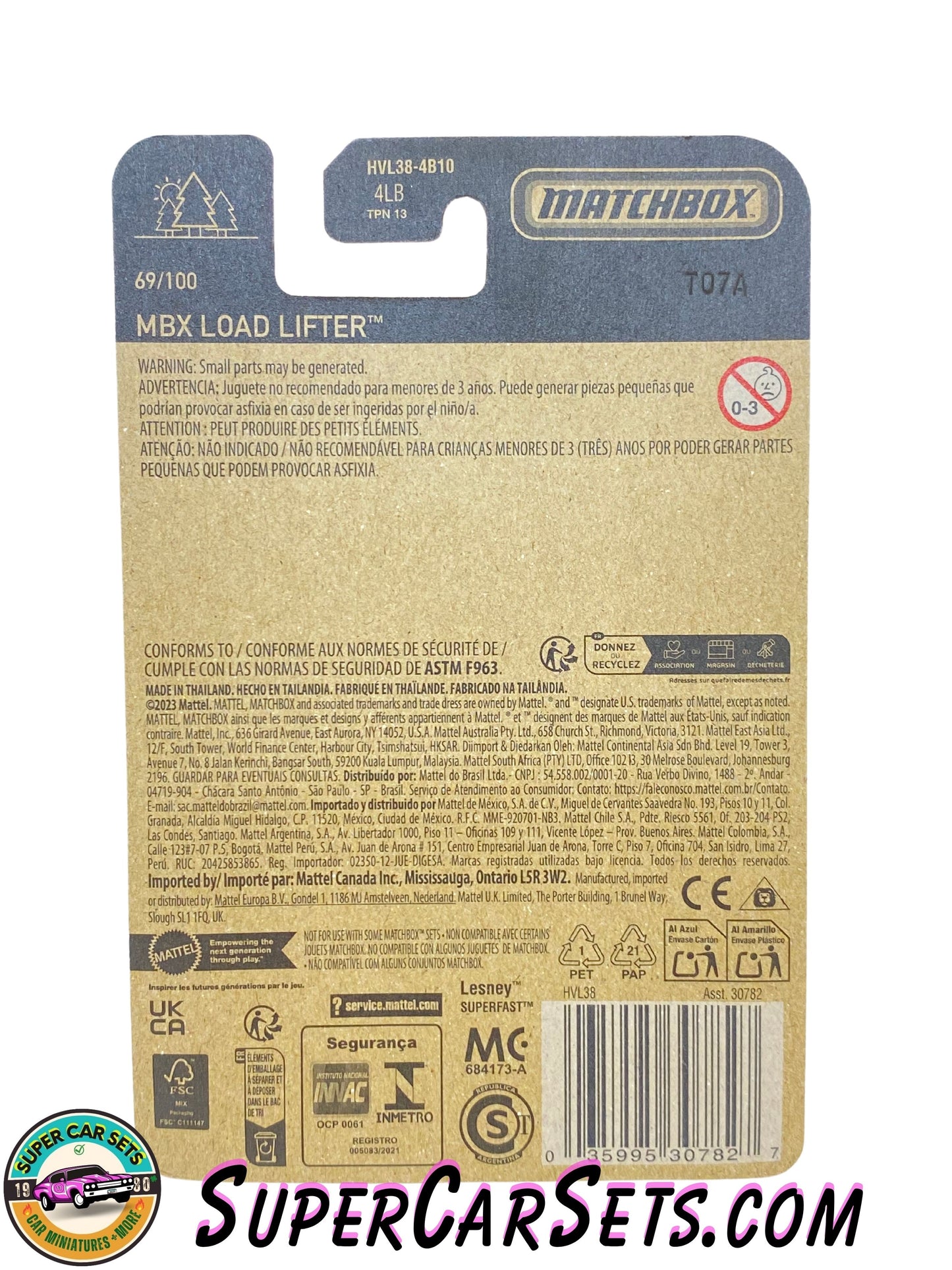 MBX Load Lifter (69/100) - Matchbox