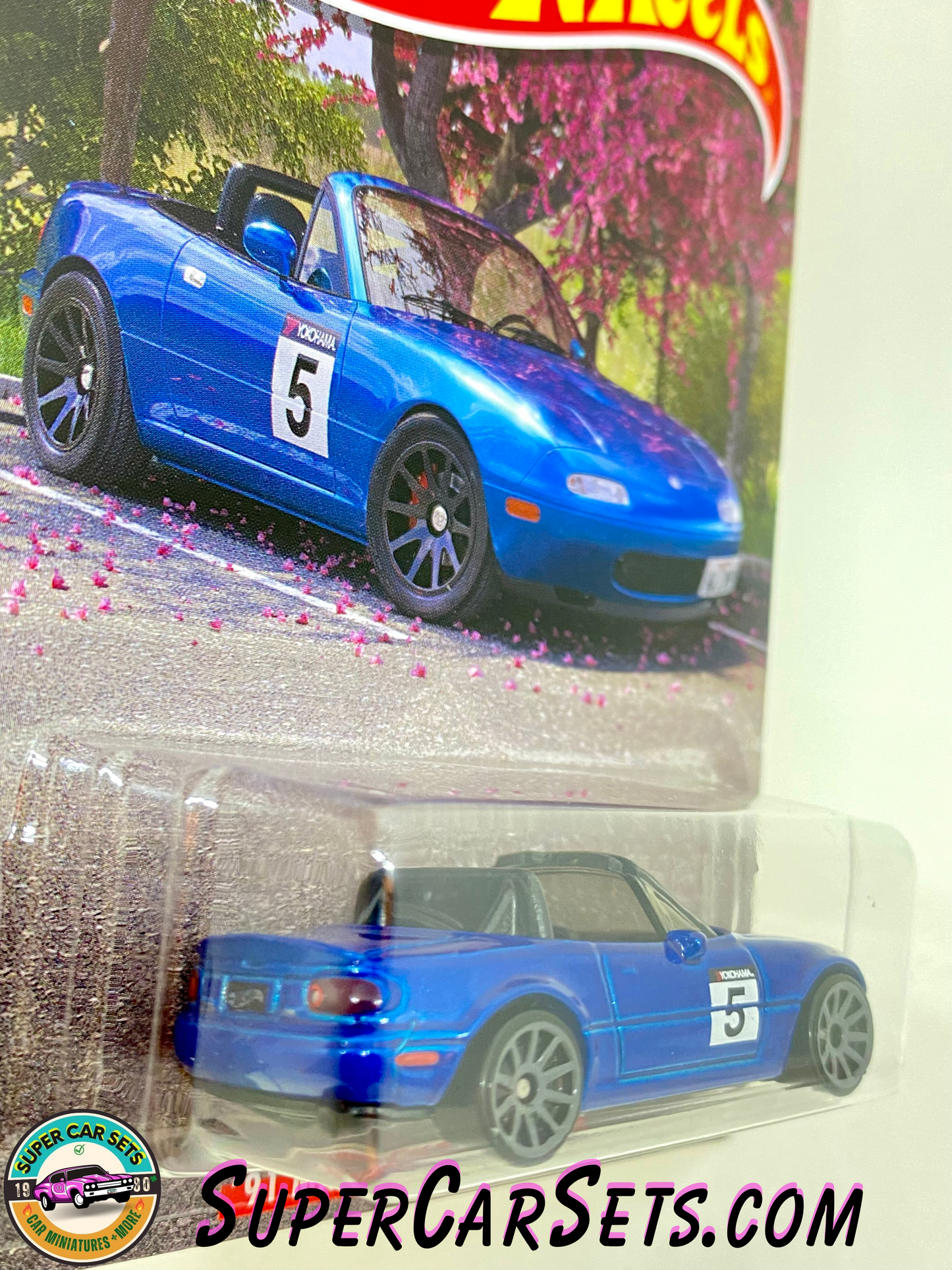 1991 Mazda Mx-5 Miata – Hot Wheels – JDM (3/5)