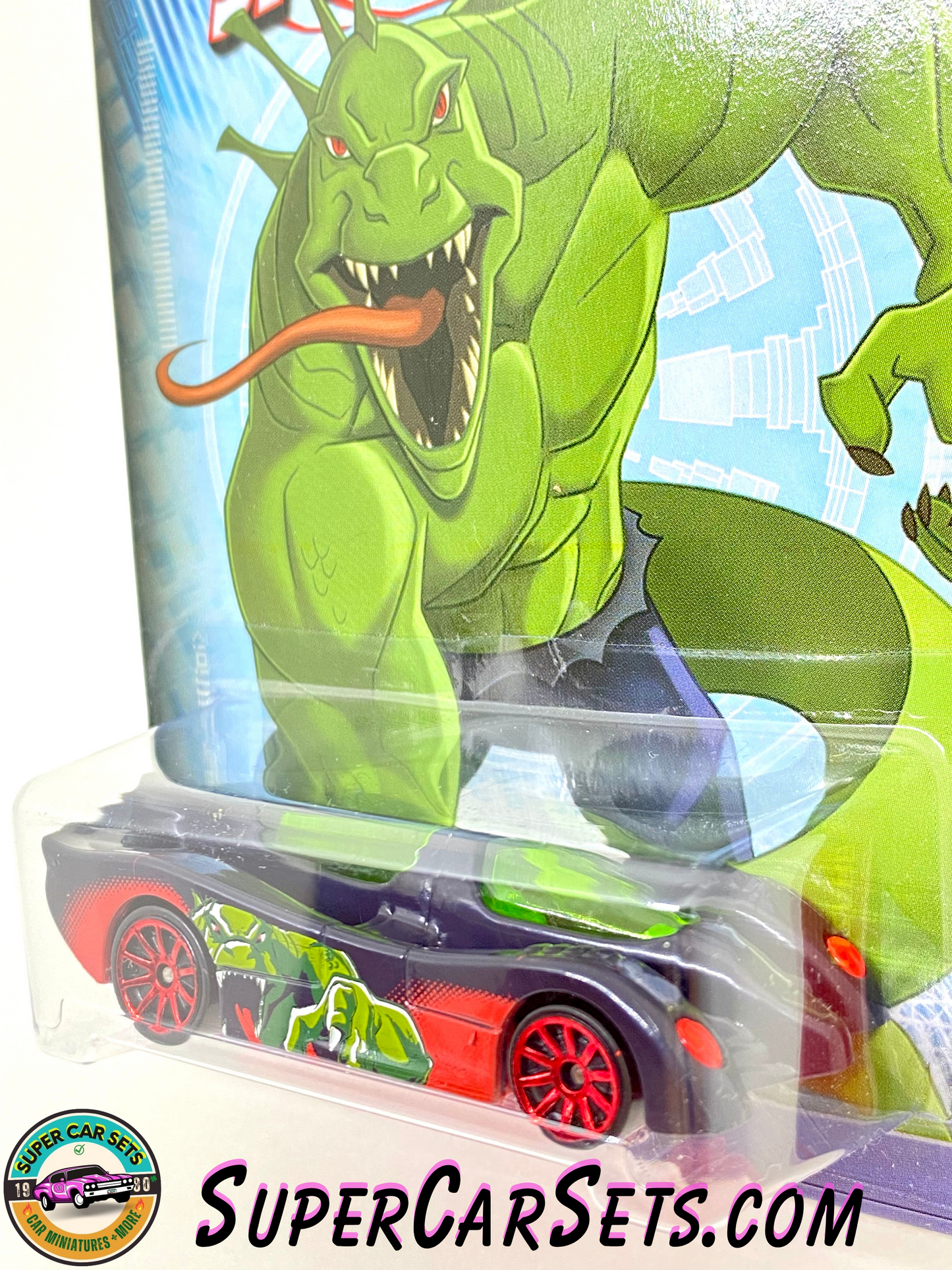 Lizard - Power Pistons - Hot Wheels Marvel Ultimate Spider-Man (7/10)