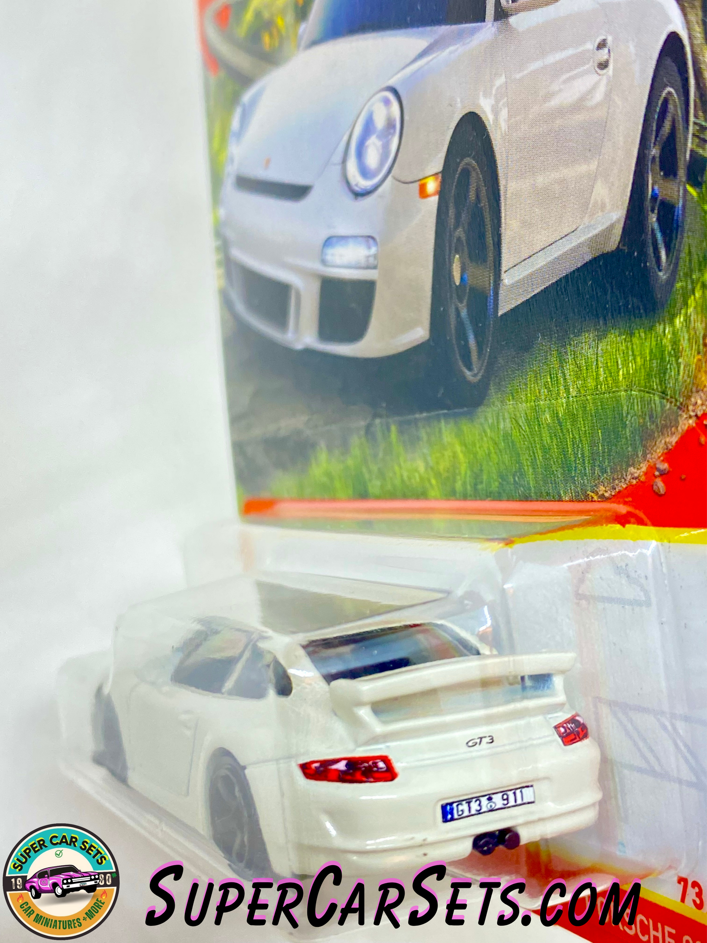 Porsche 911 GT3 (73/100) (white colour) - Matchbox