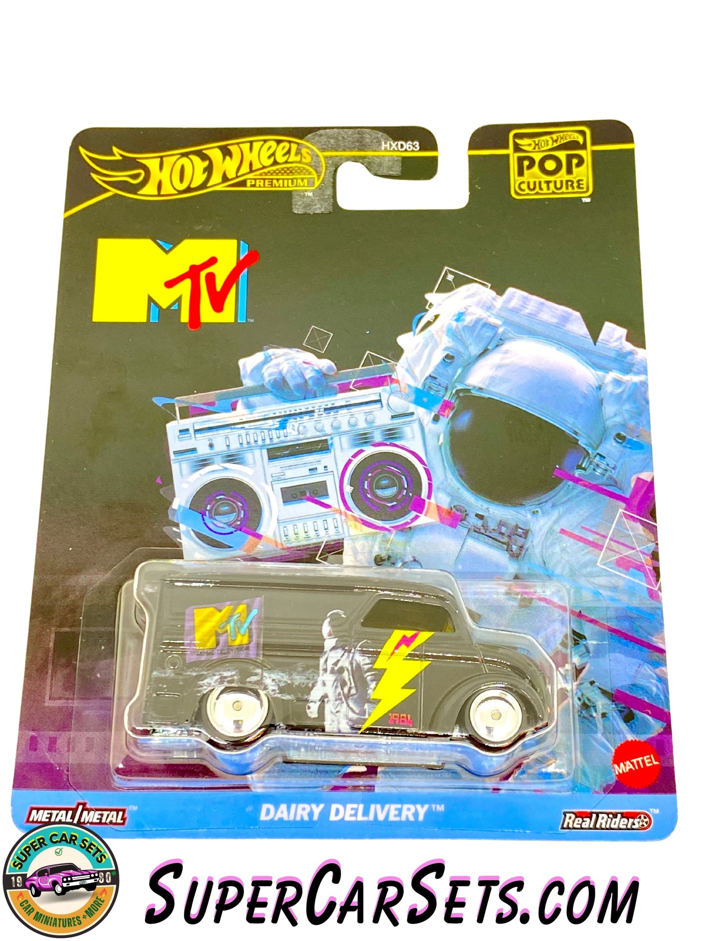 MTV - Dairy Delivery - Hot Wheels Premium Pop Culture