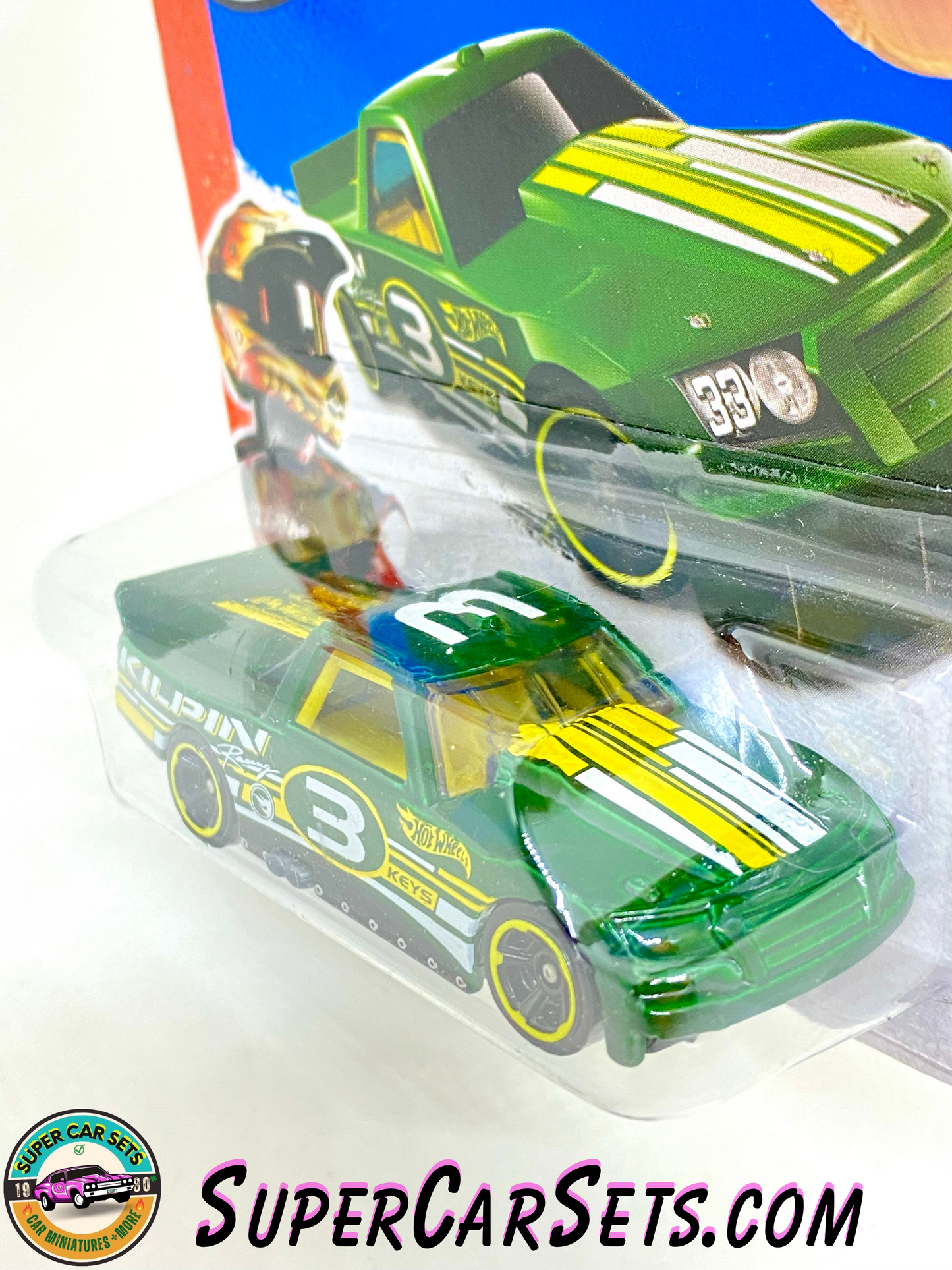 TREASURE HUNT - Hot Wheels HW Racing 2013 (121/250) Circle Trucker