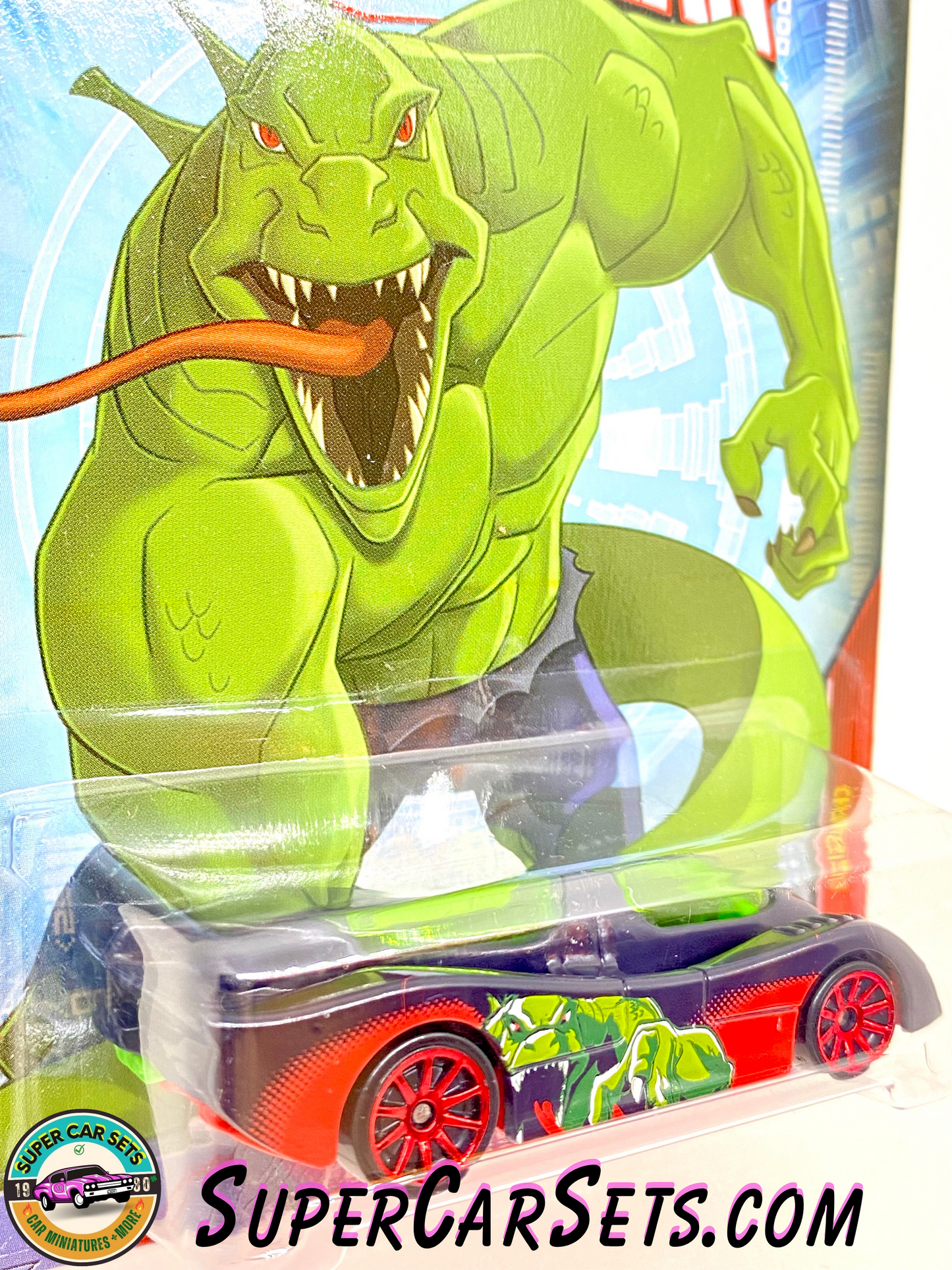 Lizard - Power Pistons - Hot Wheels Marvel Ultimate Spider-Man (7/10)