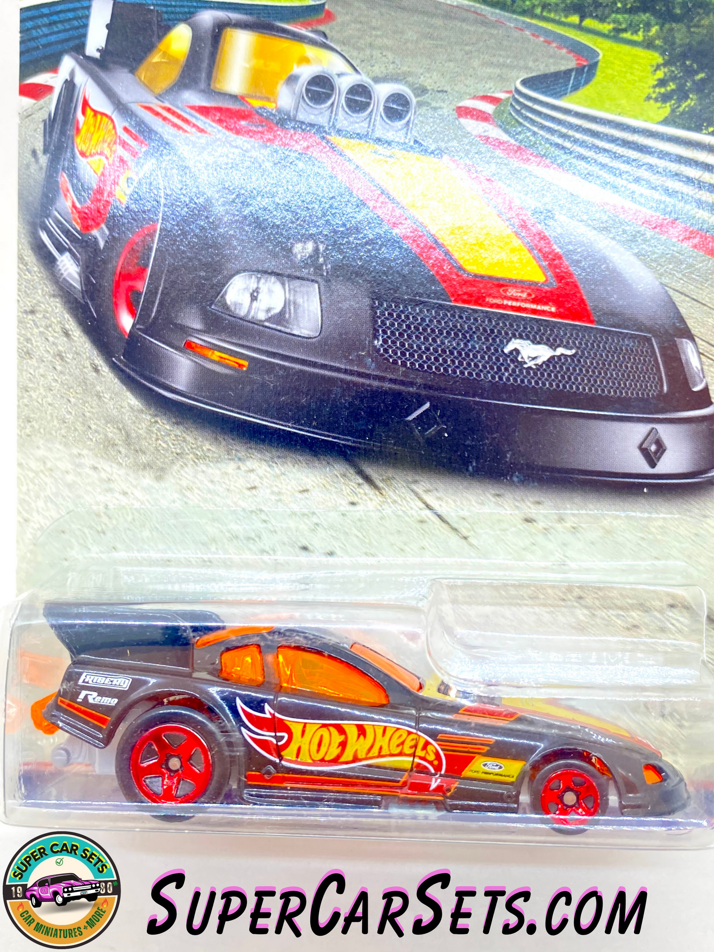 Hot Wheels - Ford Performance (5/8) Mustang Funny Car