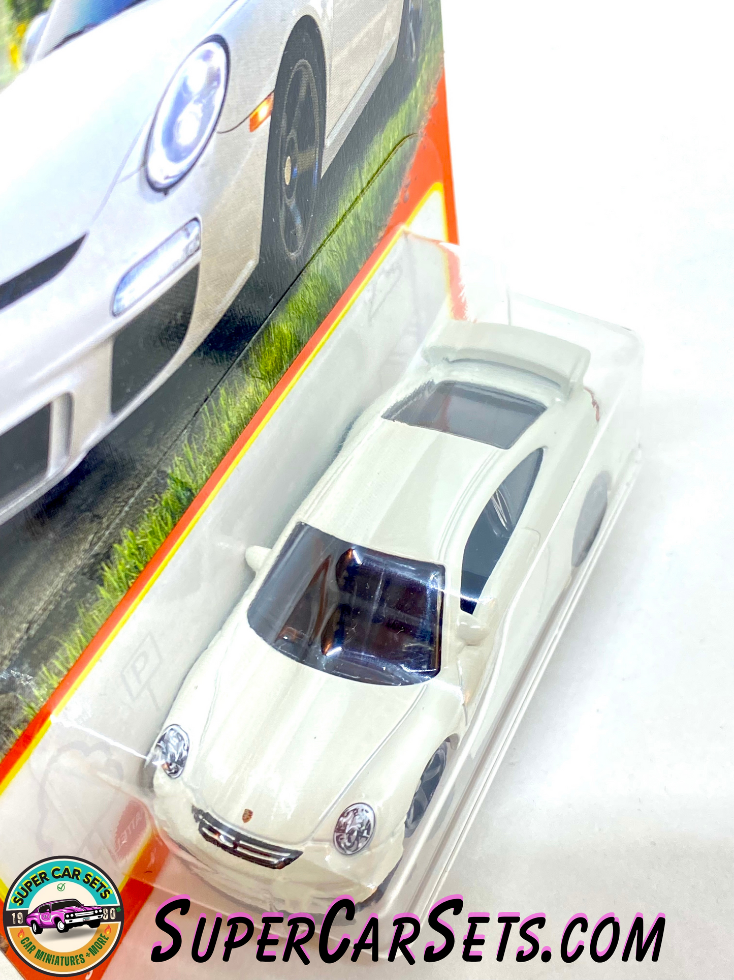 Porsche 911 GT3 (73/100) (white colour) - Matchbox