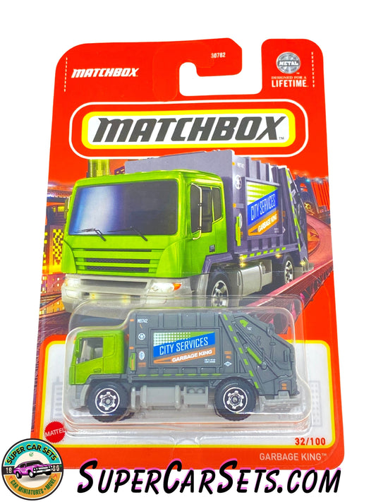 Garbage King (32/100) (green colour) - Matchbox