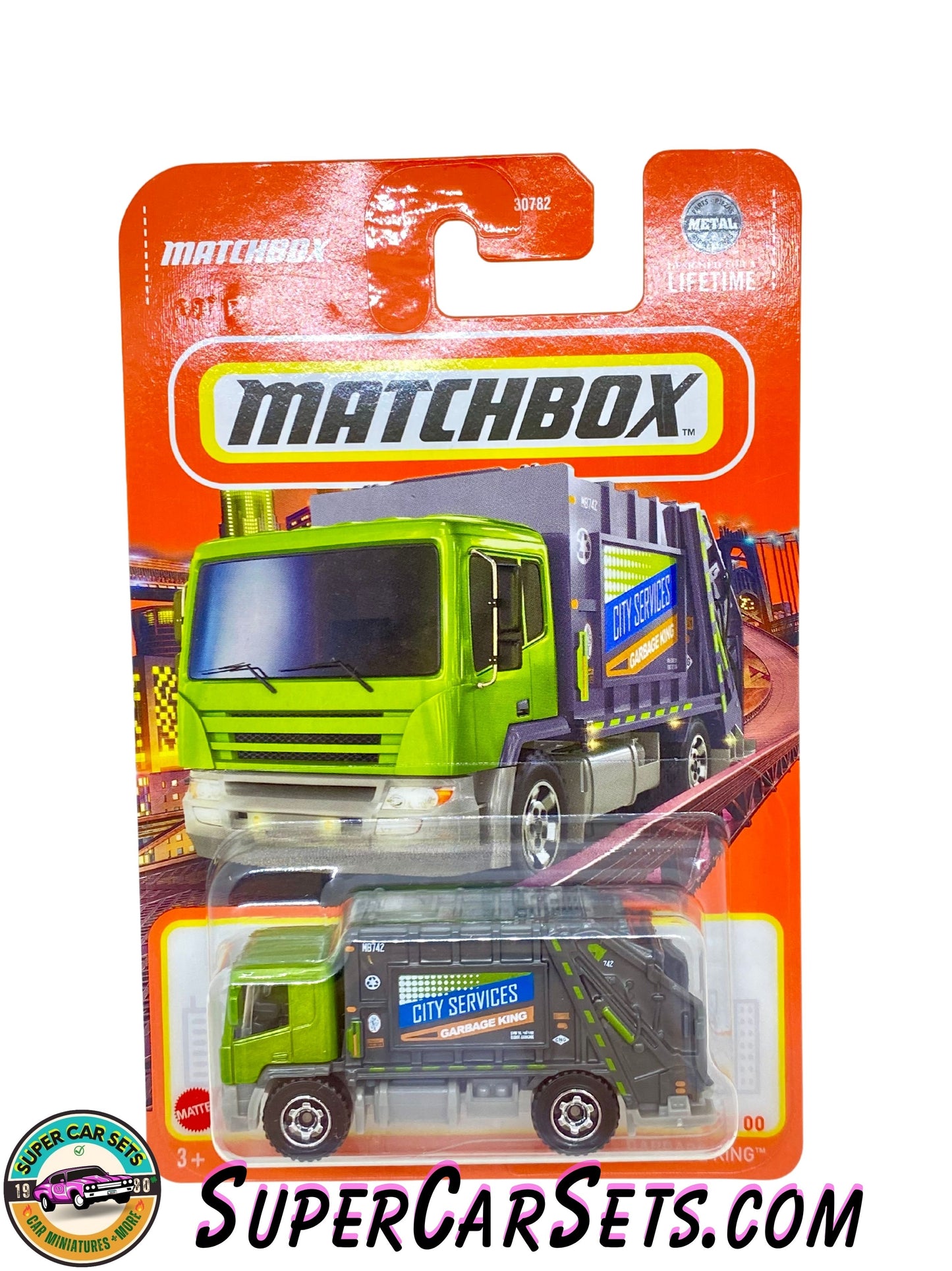 Garbage King (32/100) (green colour) - Matchbox