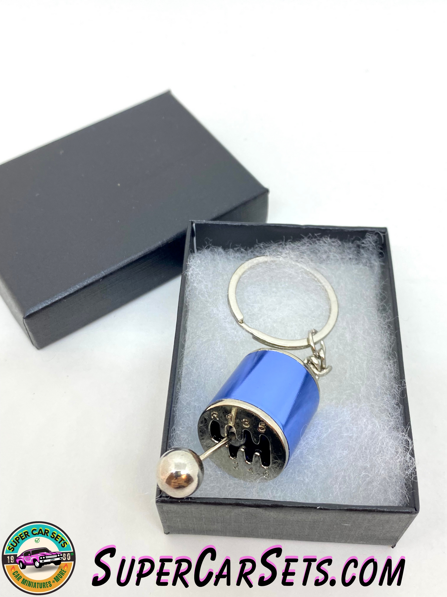 Keychain Gear box - blue colour