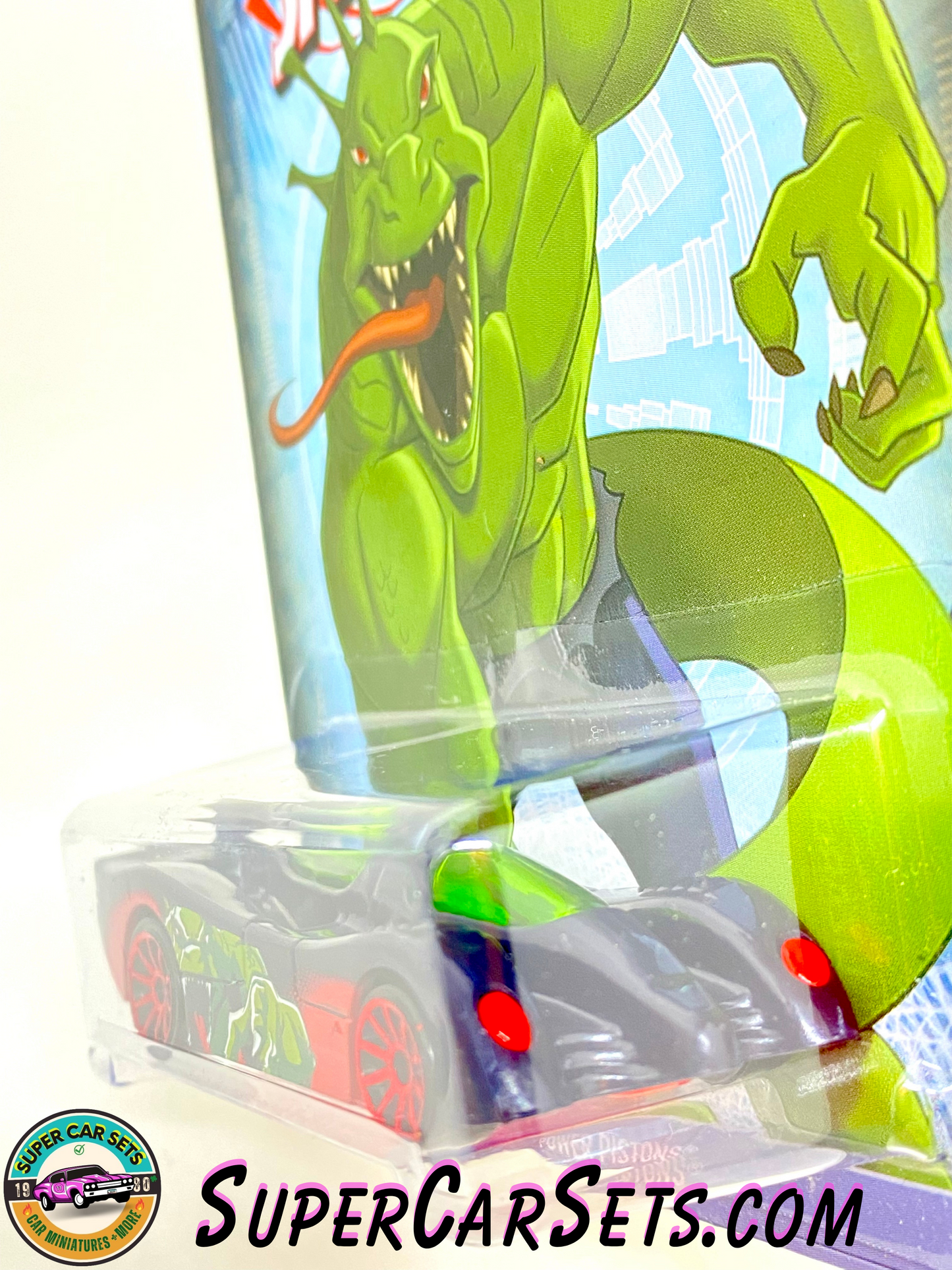 Lizard - Power Pistons - Hot Wheels Marvel Ultimate Spider-Man (7/10)