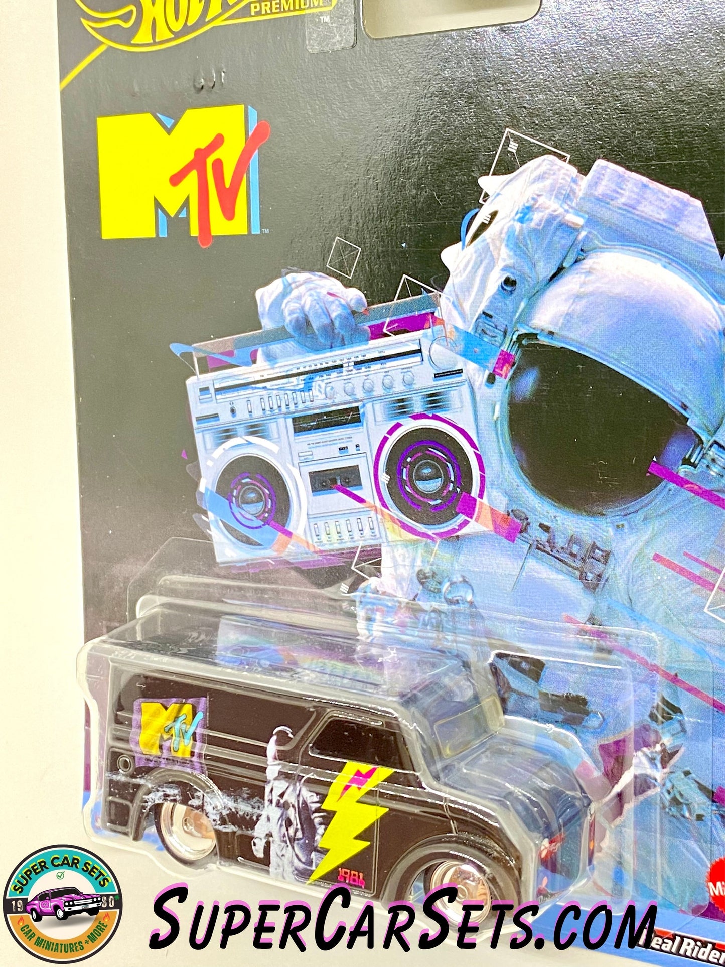 MTV - Dairy Delivery - Hot Wheels Premium Pop Culture