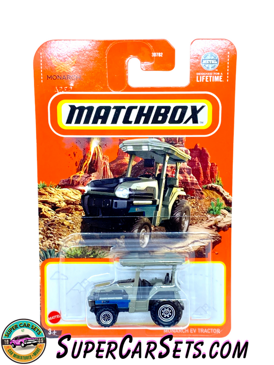 Monarch EV Tractor - Matchbox