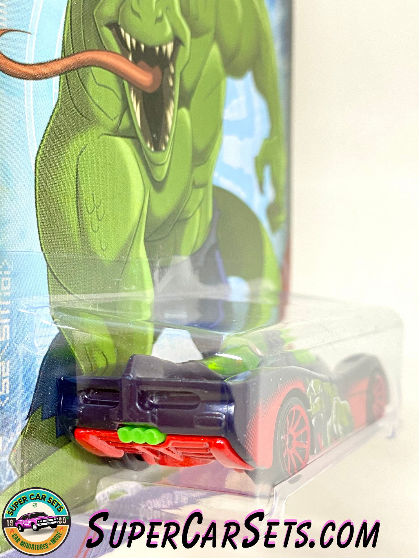 Lizard - Power Pistons - Hot Wheels Marvel Ultimate Spider-Man (7/10)