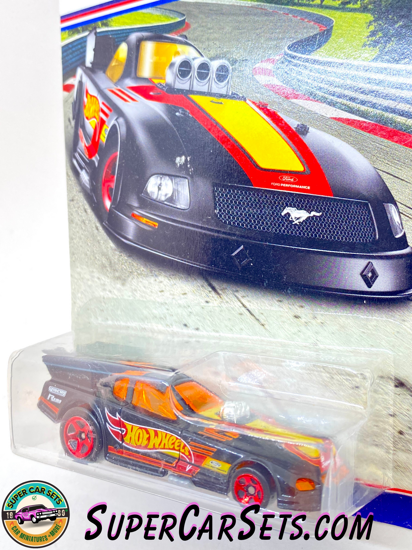 Hot Wheels - Ford Performance (5/8) Mustang Funny Car