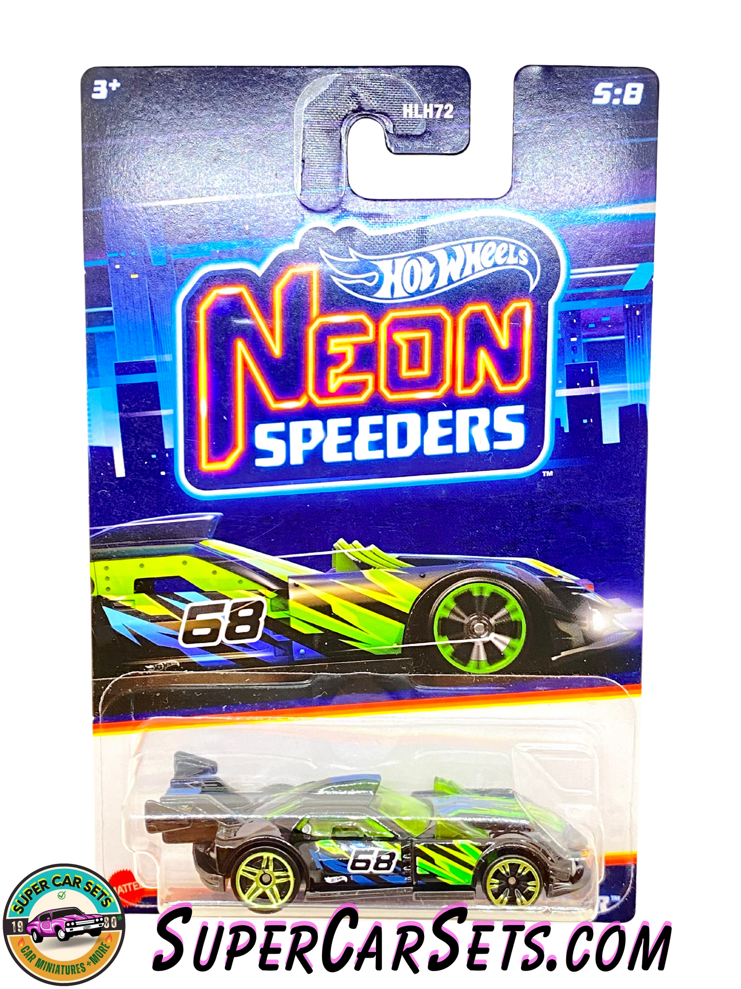 GT Hunter - Hot Wheels - Neon Speeders (5/8)