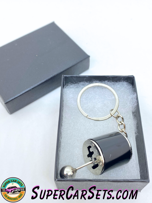 Keychain Gear box - black colour