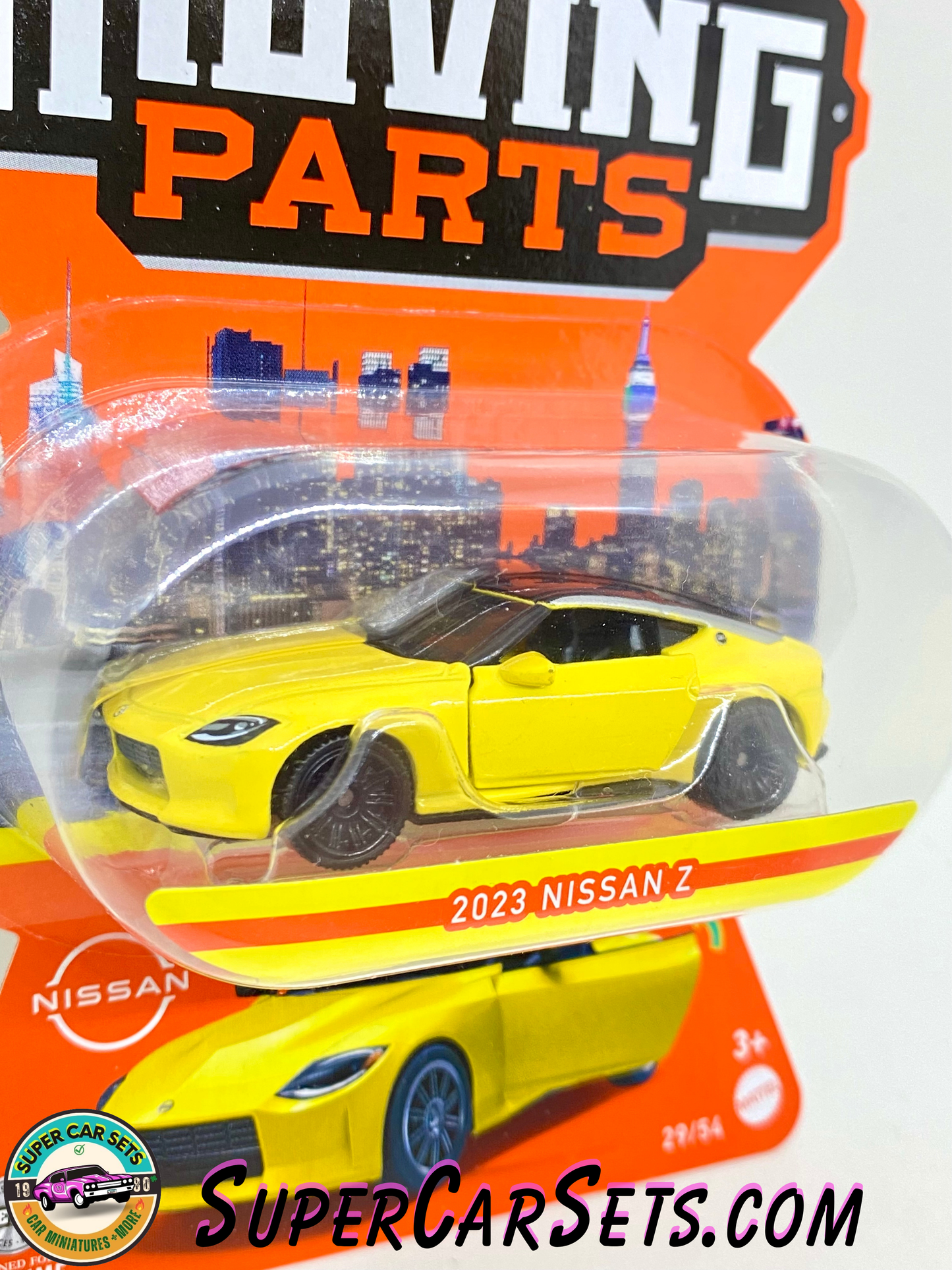 2023 Nissan Z (yellow colour) - Matchbox Moving Parts (29/54)