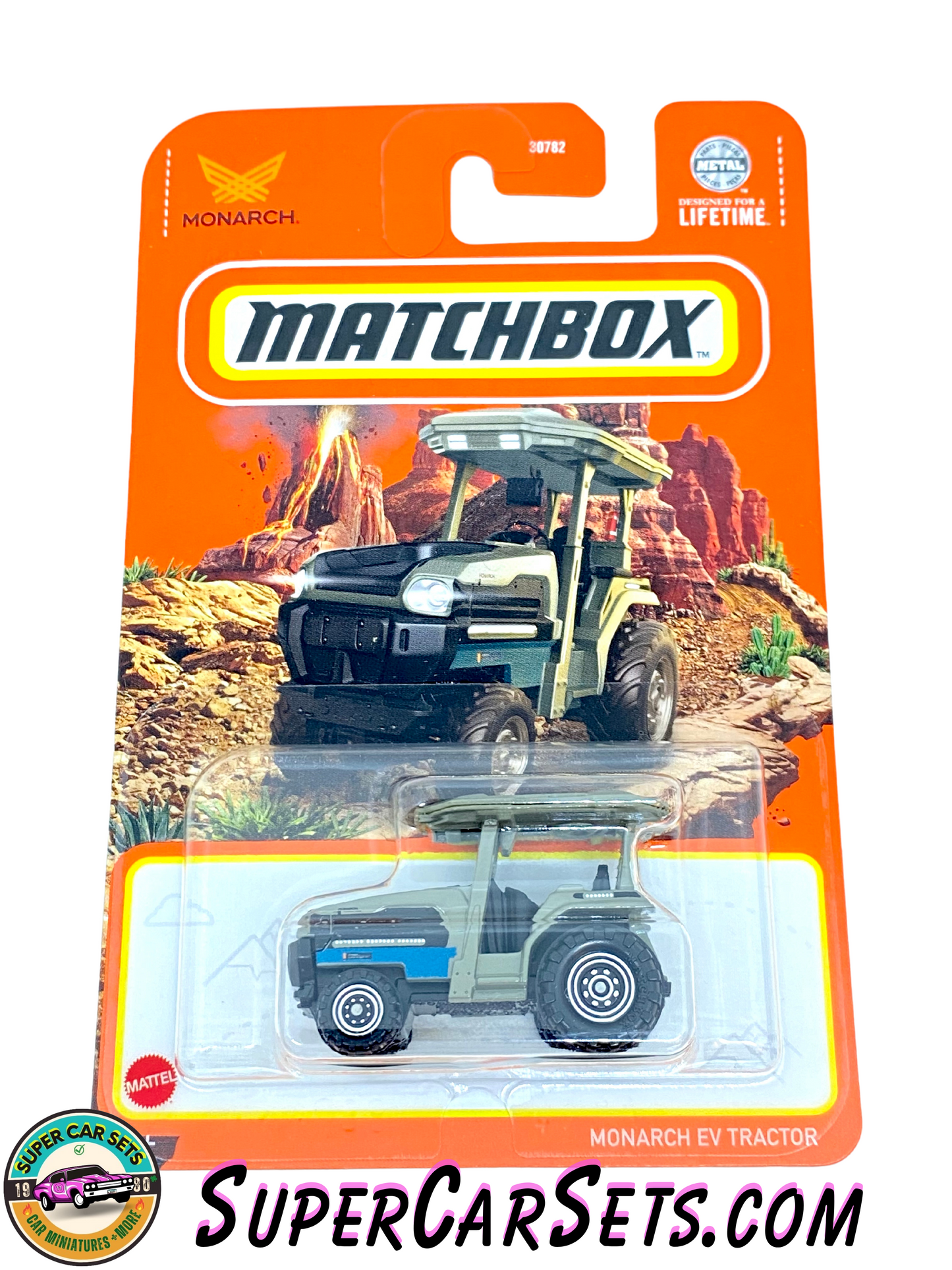 Monarch EV Tractor - Matchbox