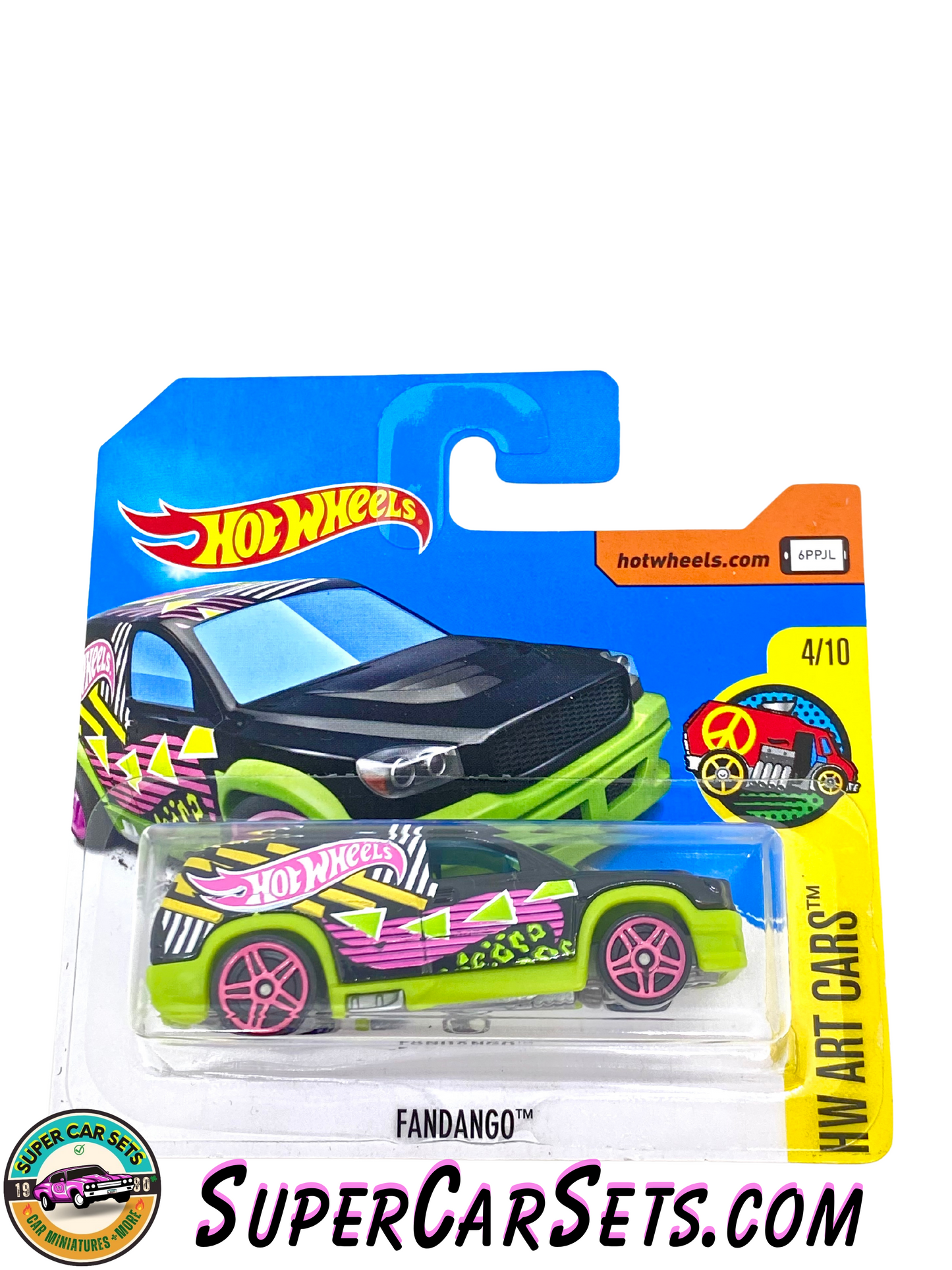 Hot Wheels HW Art Cars - 2017 (4/10) - Fandango (TREASURE HUNT)