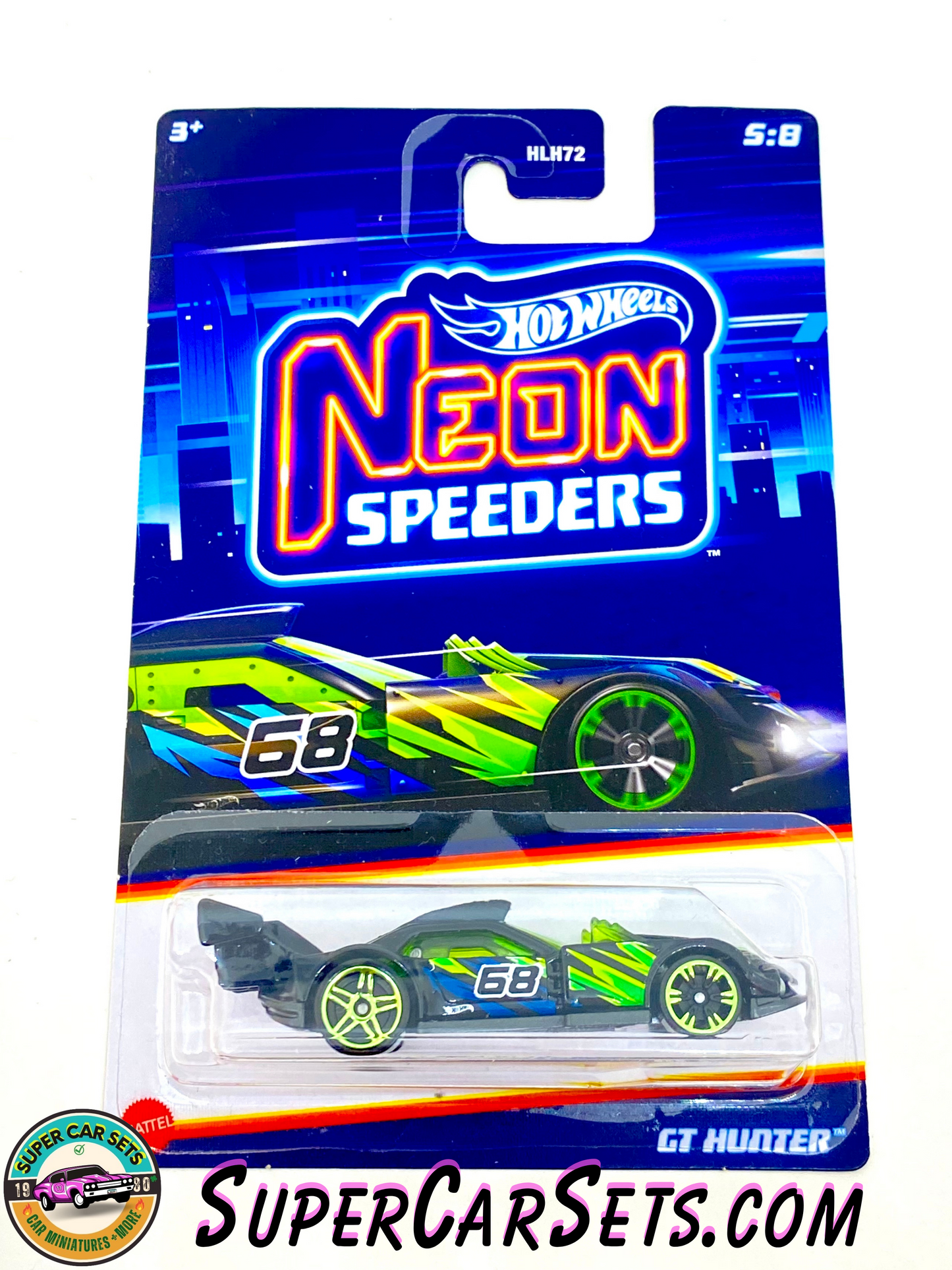 GT Hunter - Hot Wheels - Neon Speeders (5/8)