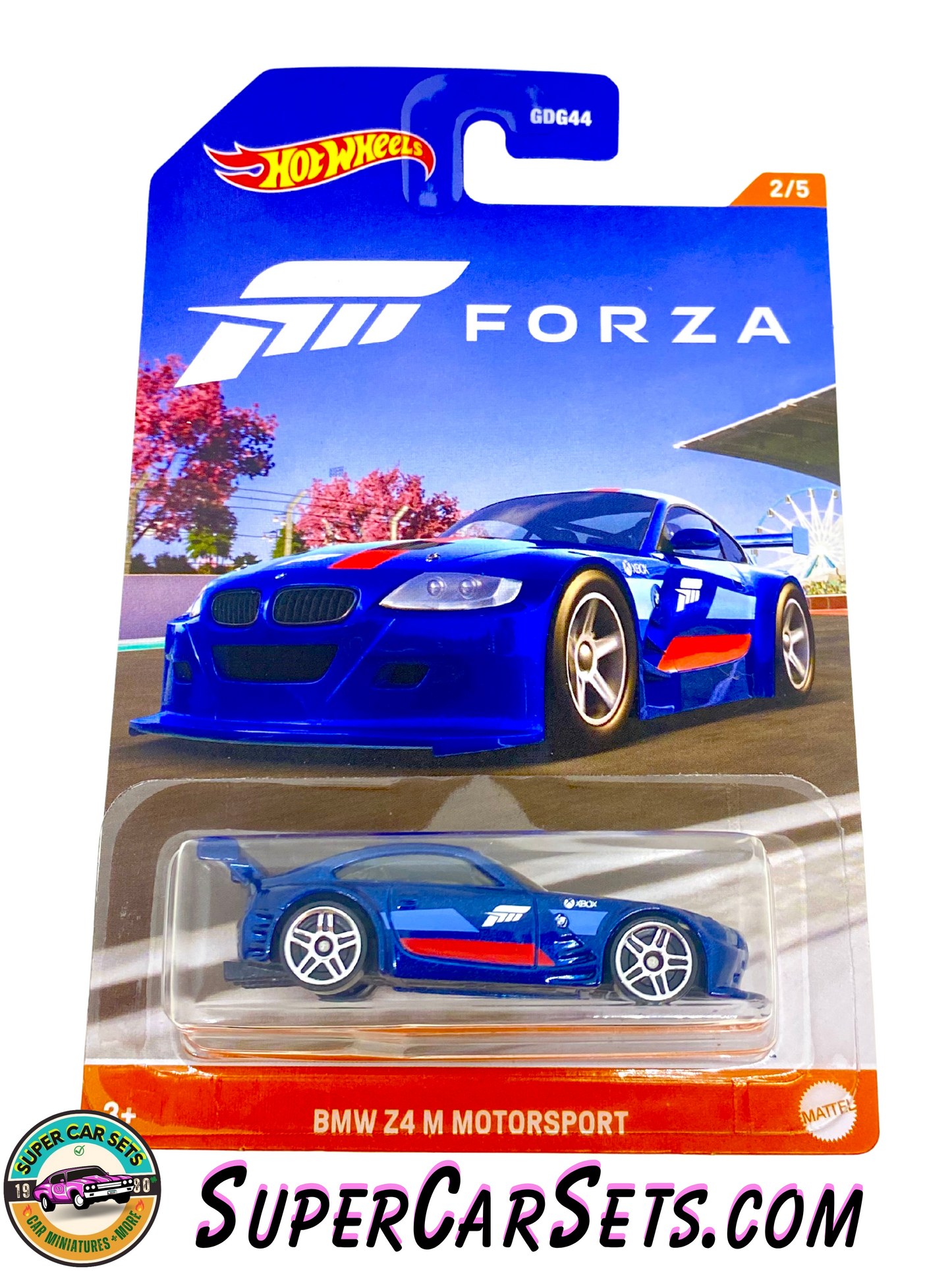 BMW Z4 M Motorsport - Hot Wheels Forza Series 2023 (2/5)