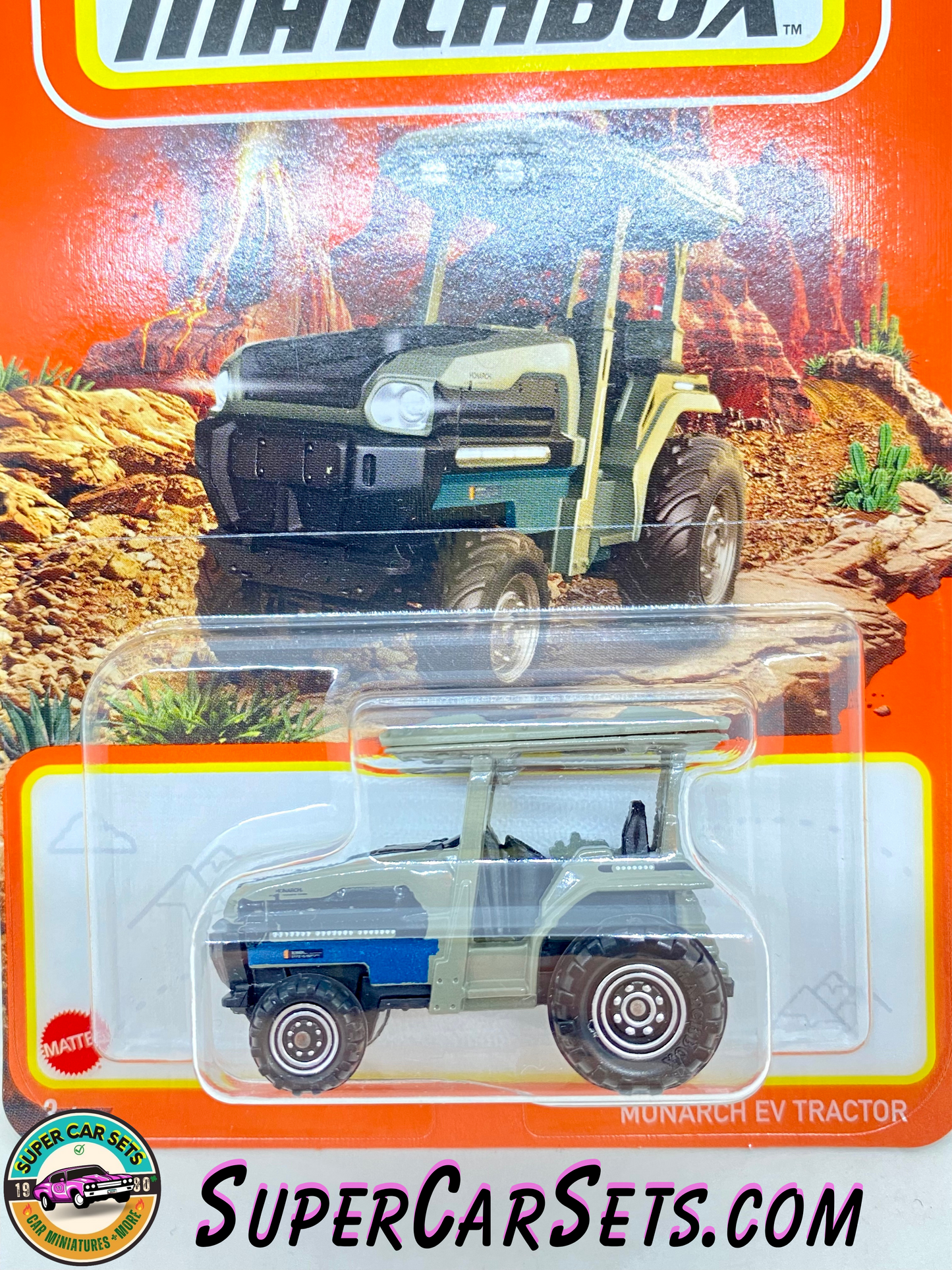 Monarch EV Tractor - Matchbox