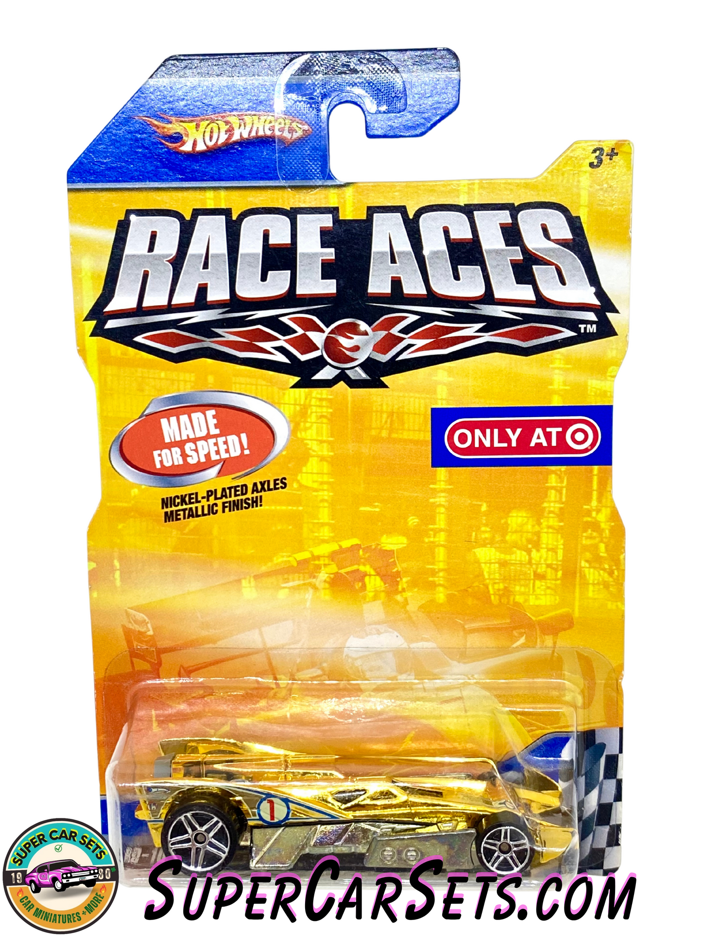 Race Aces (Year launched 2008) - RD-10 (Gold Chrome + #1 deco)