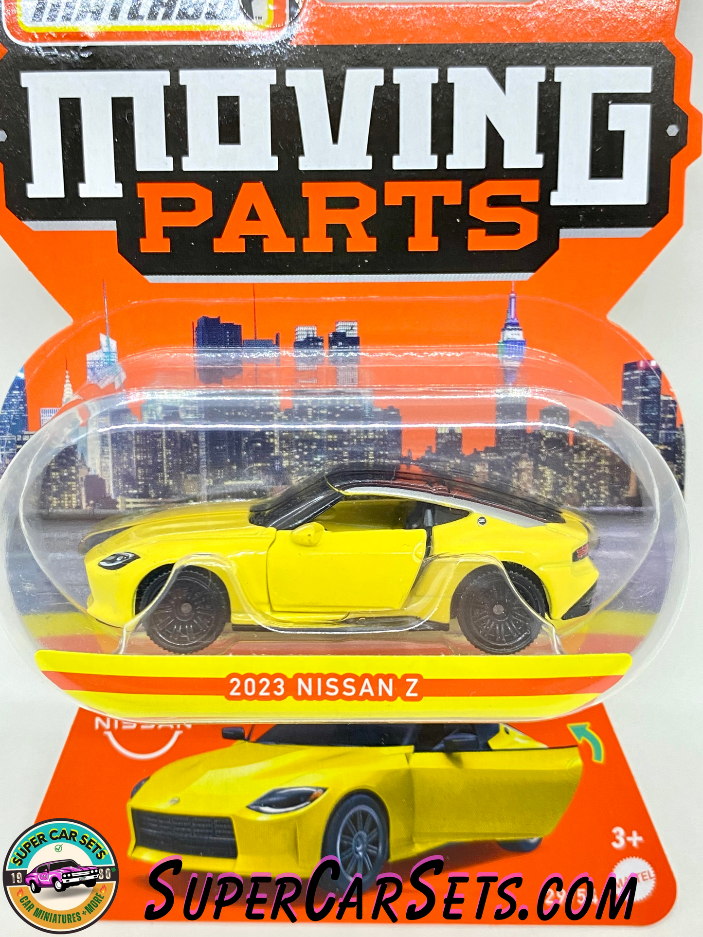 2023 Nissan Z (yellow colour) - Matchbox Moving Parts (29/54)