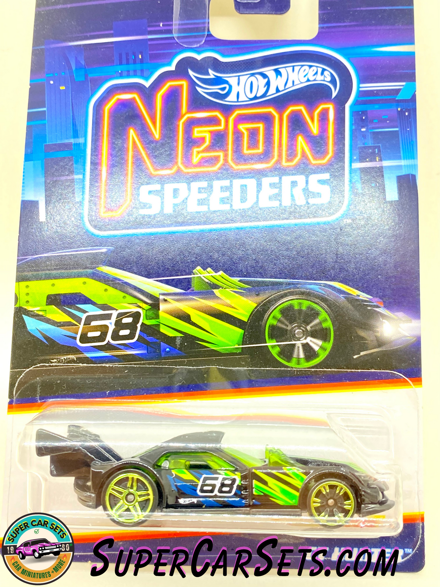 GT Hunter - Hot Wheels - Neon Speeders (5/8)