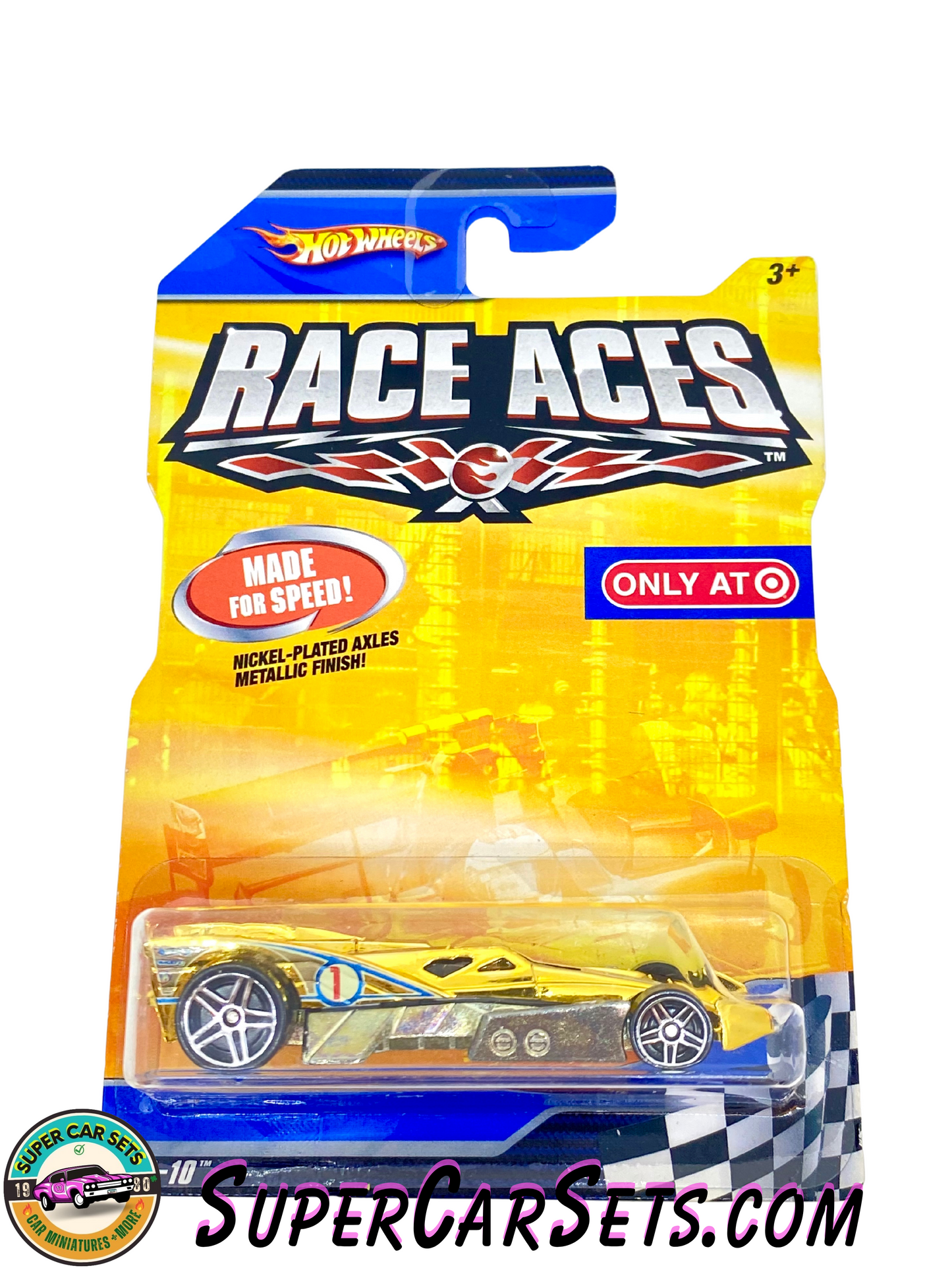 Race Aces (Year launched 2008) - RD-10 (Gold Chrome + #1 deco)