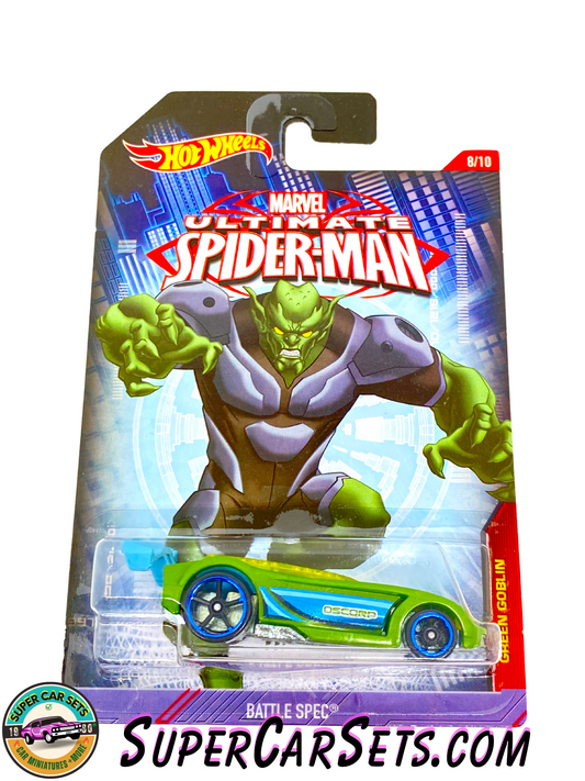 Green Goblin - Battle Spec - Hot Wheels Marvel Ultimate Spider-Man (8/10)