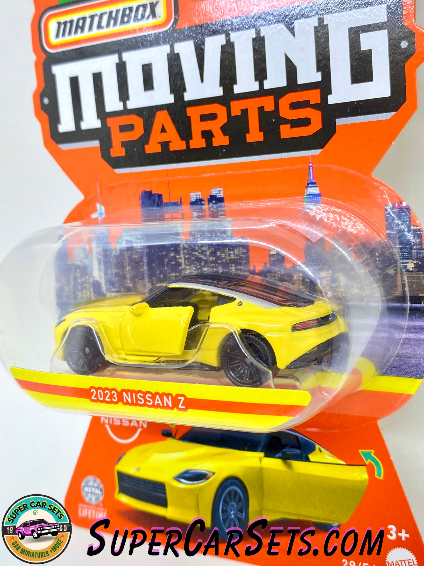 2023 Nissan Z (yellow colour) - Matchbox Moving Parts (29/54)