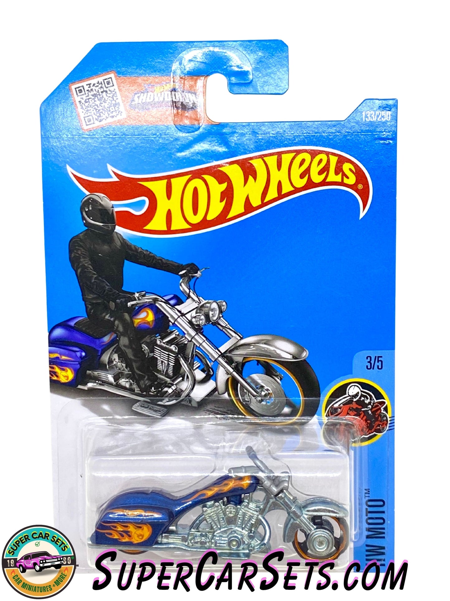 Bad Bagger (TREASURE HUNT) - Hot Wheels HW Moto - 2016 (3/5)