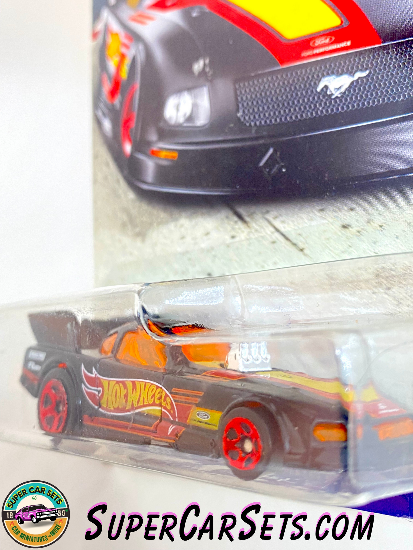 Hot Wheels - Ford Performance (5/8) Mustang Funny Car