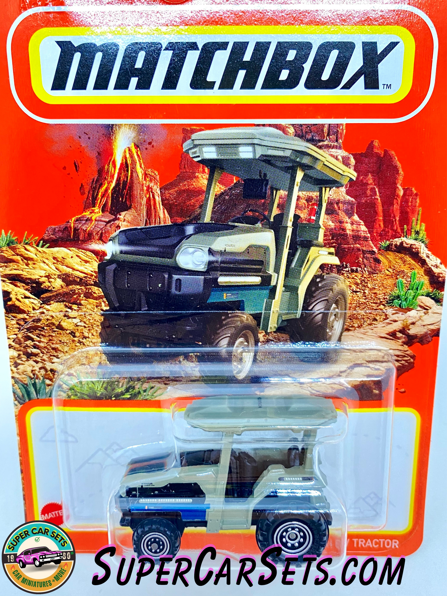 Monarch EV Tractor - Matchbox