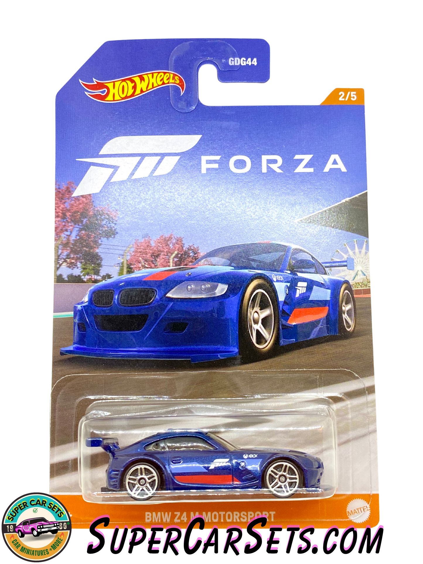 BMW Z4 M Motorsport - Hot Wheels Forza Series 2023 (2/5)