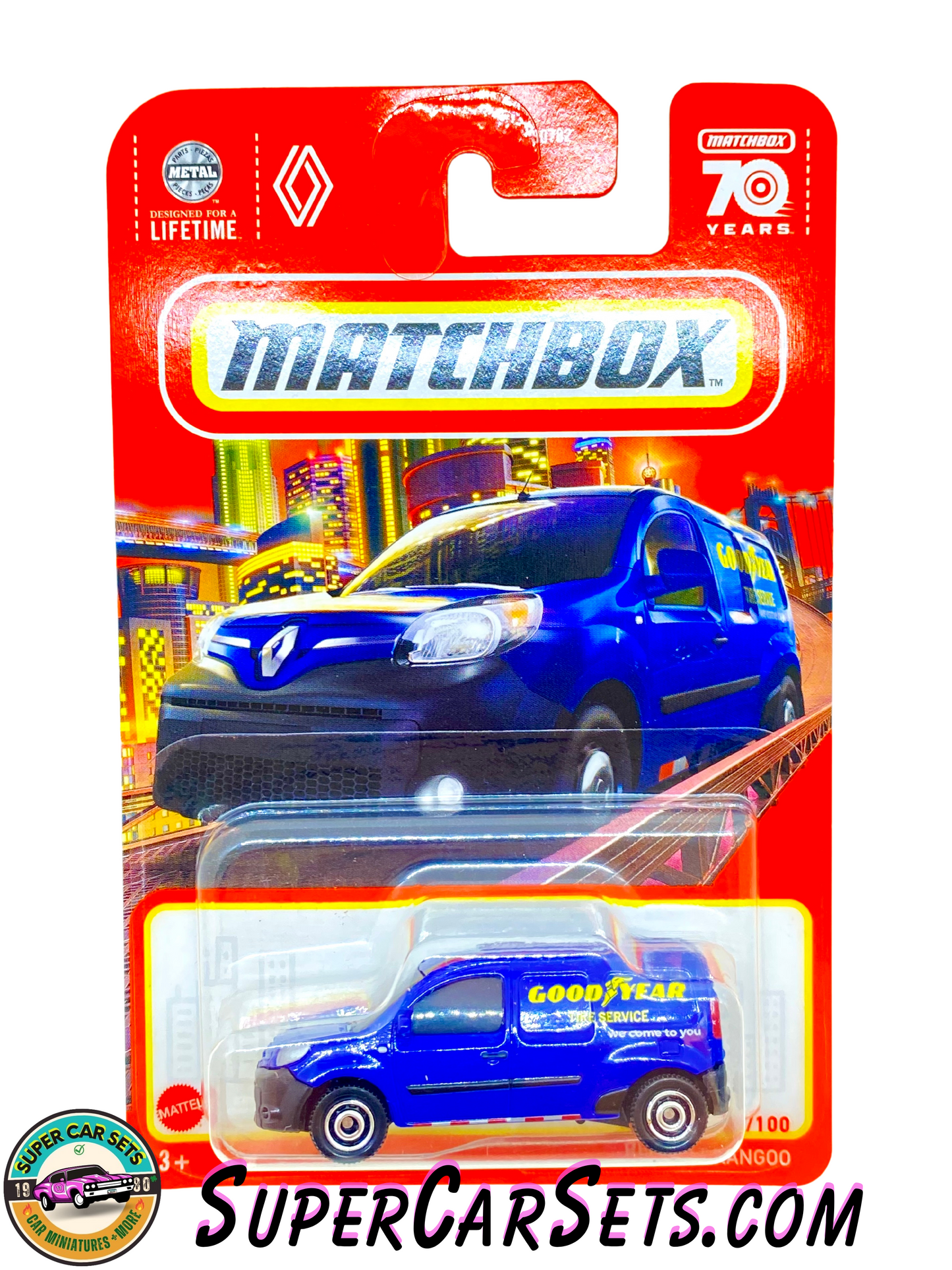 Renault Kangoo - Goodyear (83/100) - Matchbox