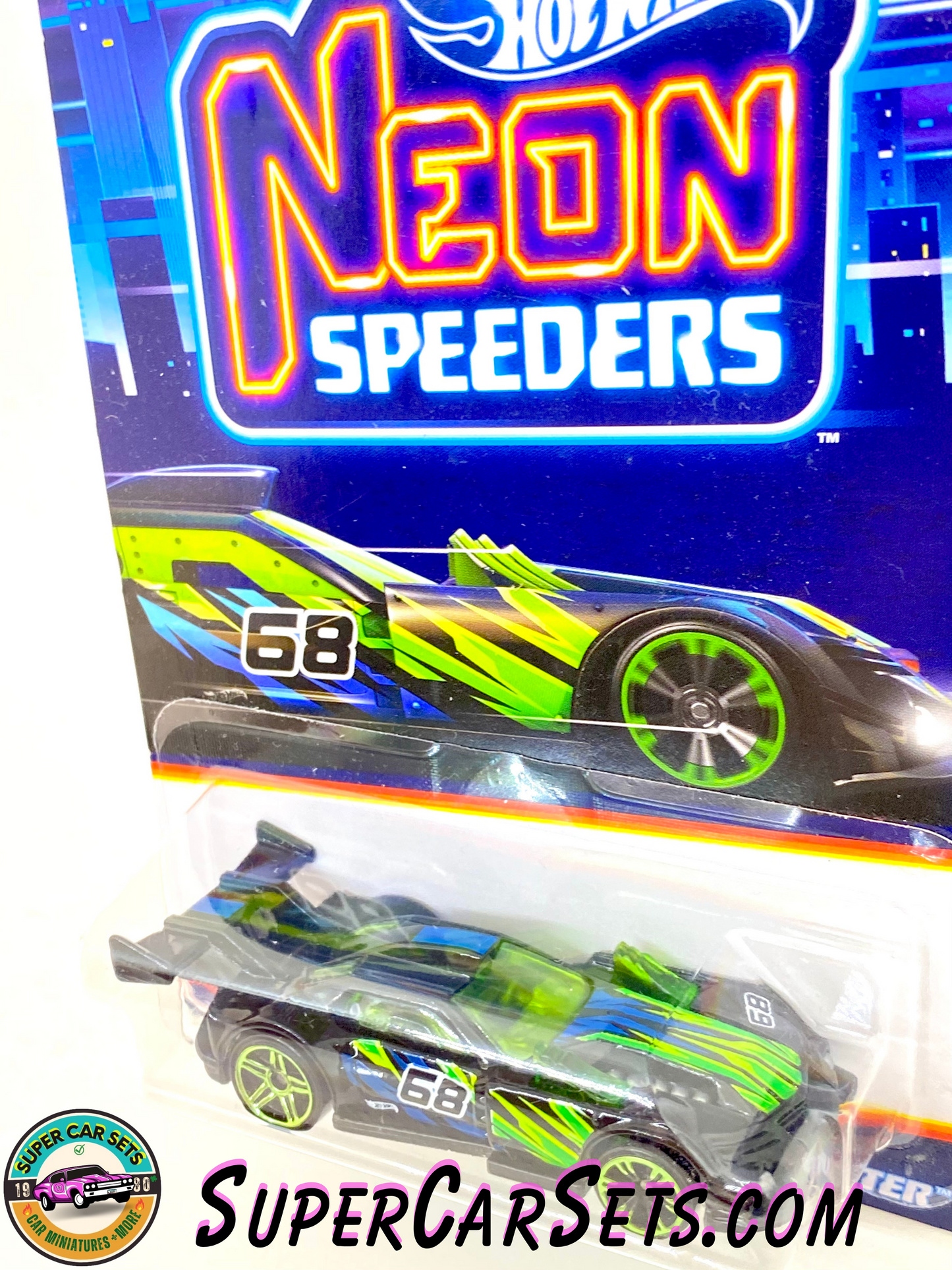 GT Hunter - Hot Wheels - Neon Speeders (5/8)