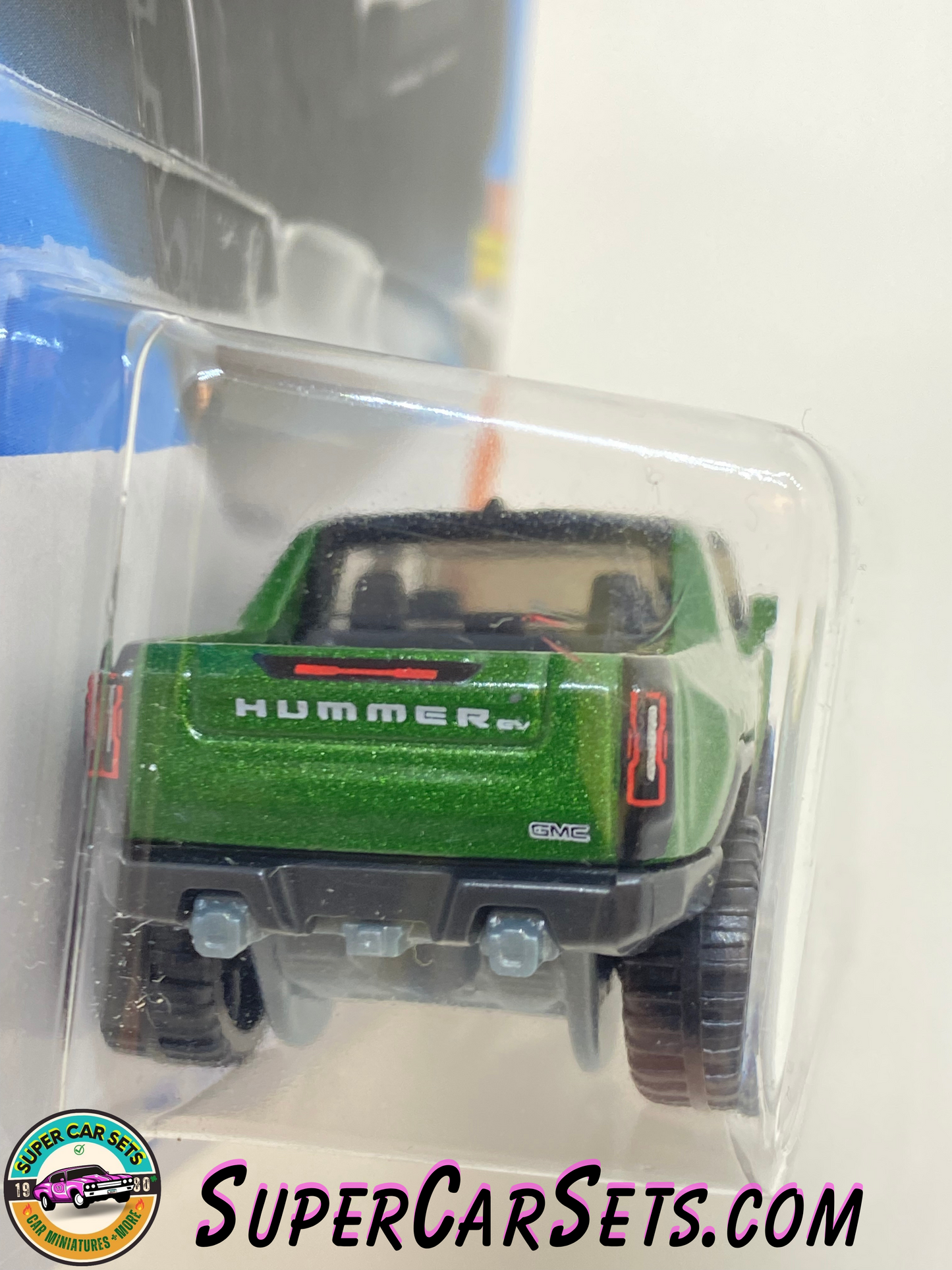 GMC Hummer EV (green colour) - Hot Wheels HW Hot Trucks - 2023 (3/10) (116/250)