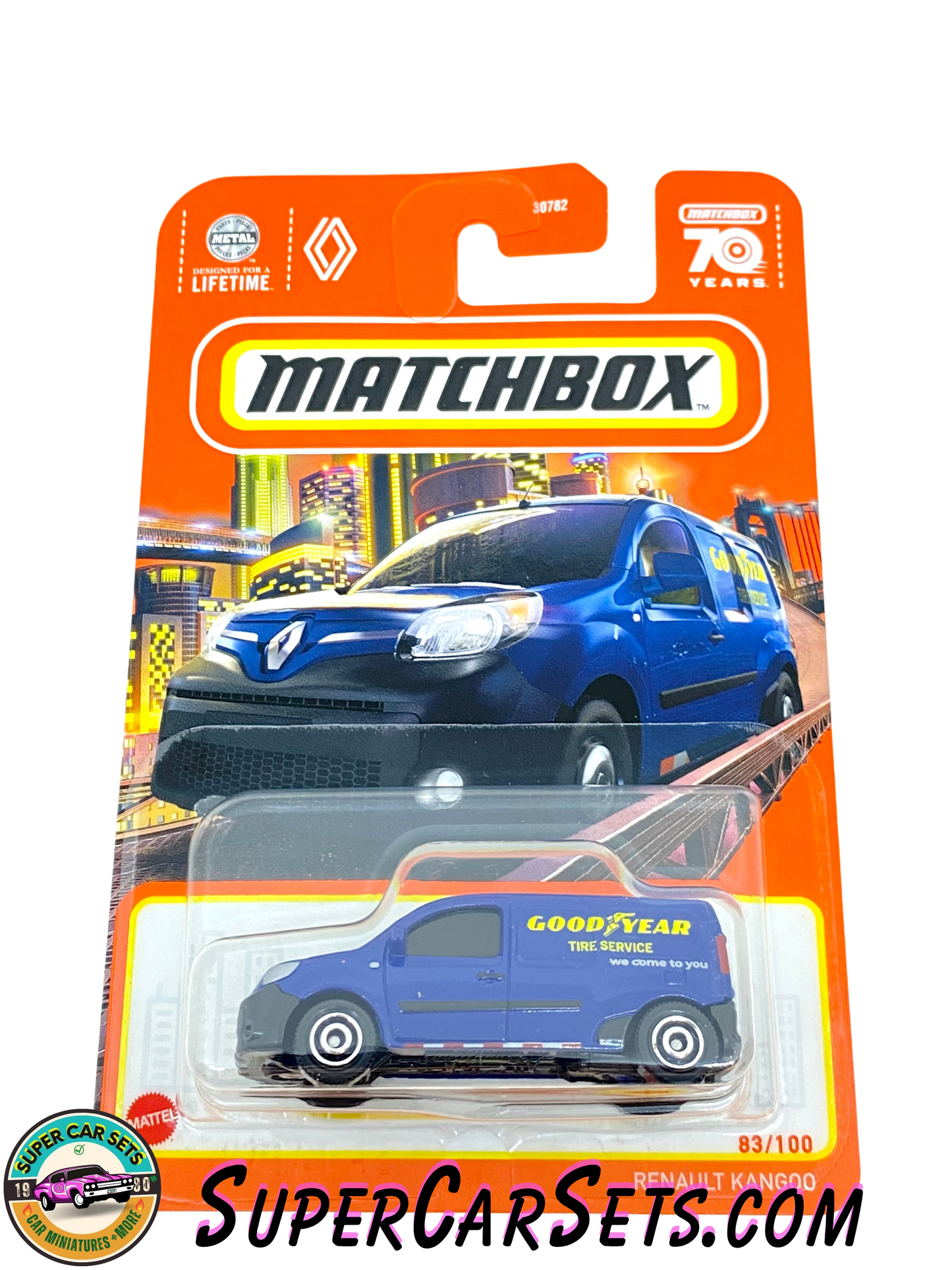 Renault Kangoo - Goodyear (83/100) - Matchbox