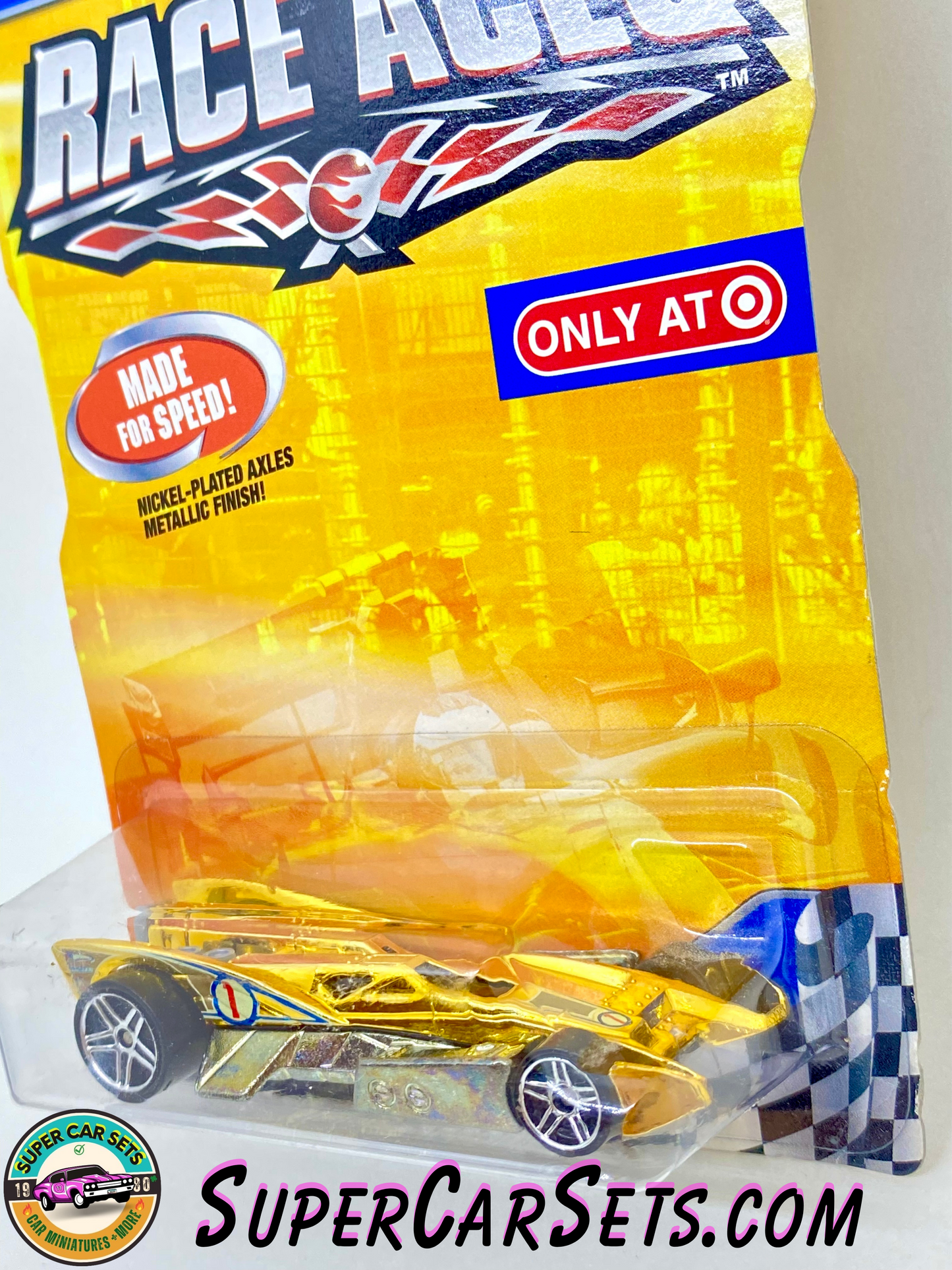 Race Aces (Year launched 2008) - RD-10 (Gold Chrome + #1 deco)