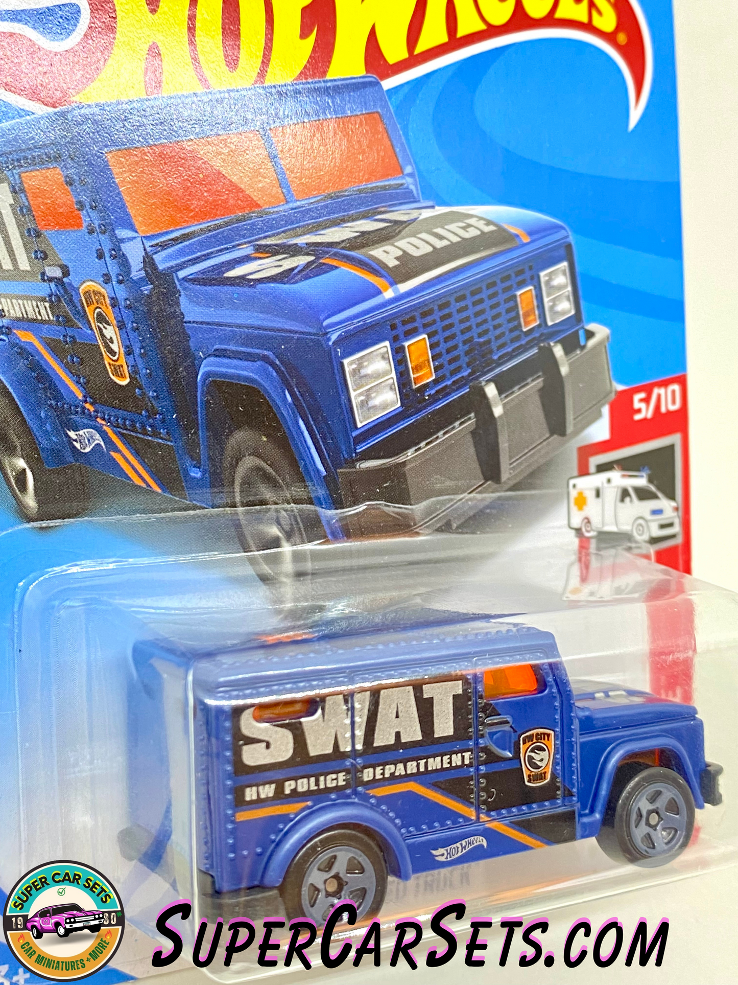 TREASURE HUNT - Hot Wheels HW Rescue 2019 (5/10) - HW Armored Truck