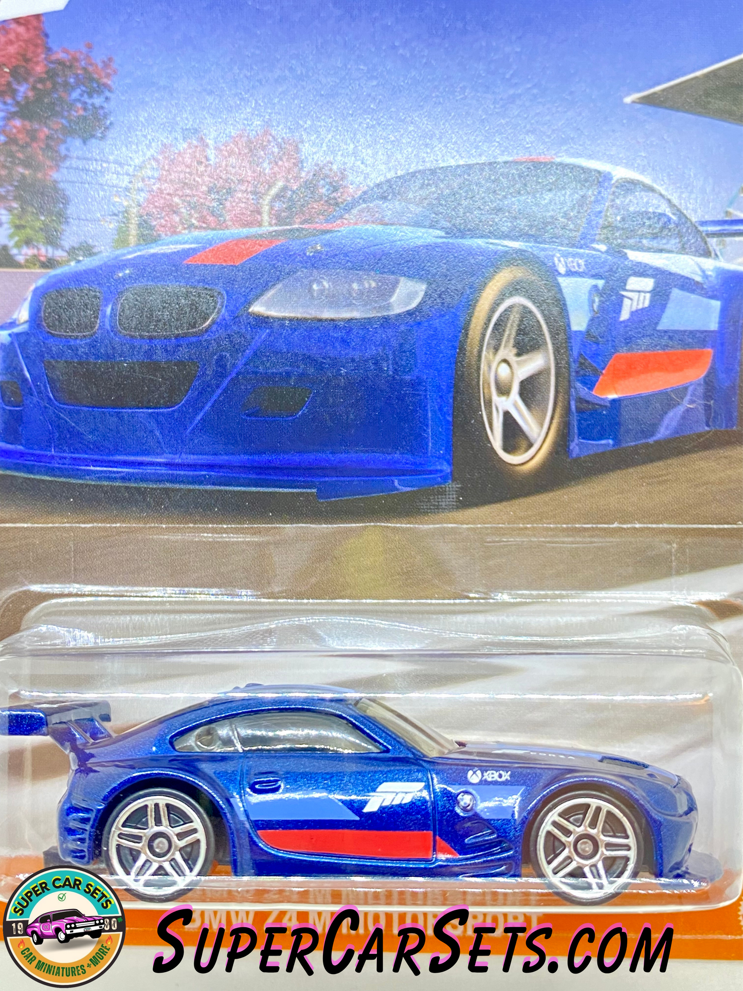 BMW Z4 M Motorsport - Hot Wheels Forza Series 2023 (2/5)