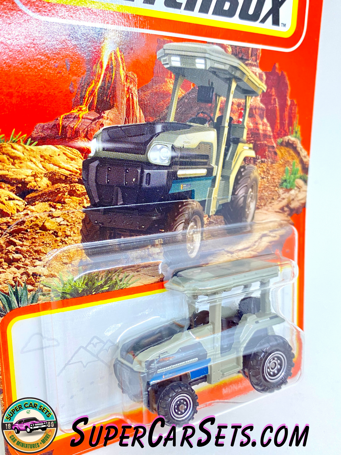 Monarch EV Tractor - Matchbox