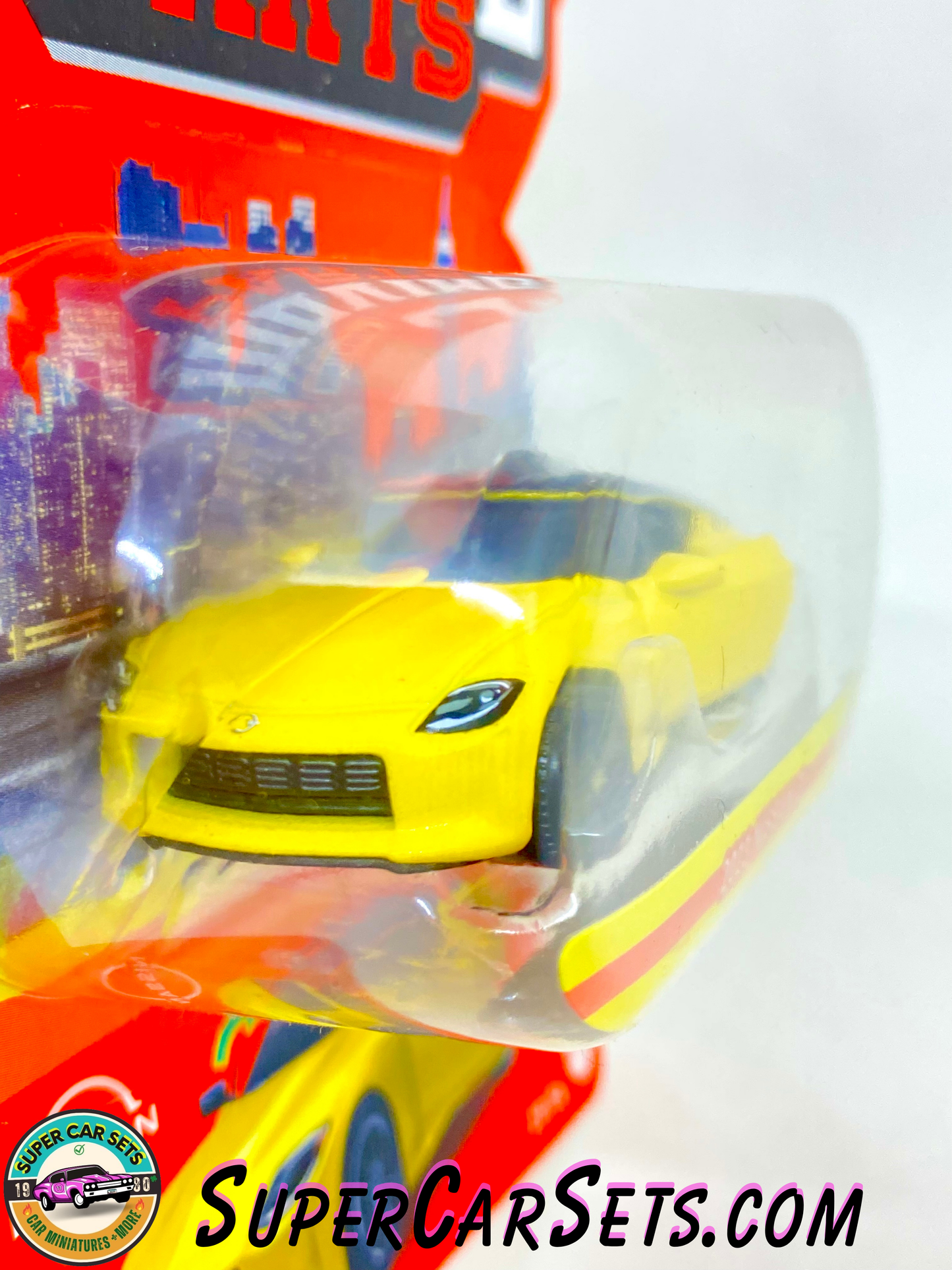 2023 Nissan Z (yellow colour) - Matchbox Moving Parts (29/54)