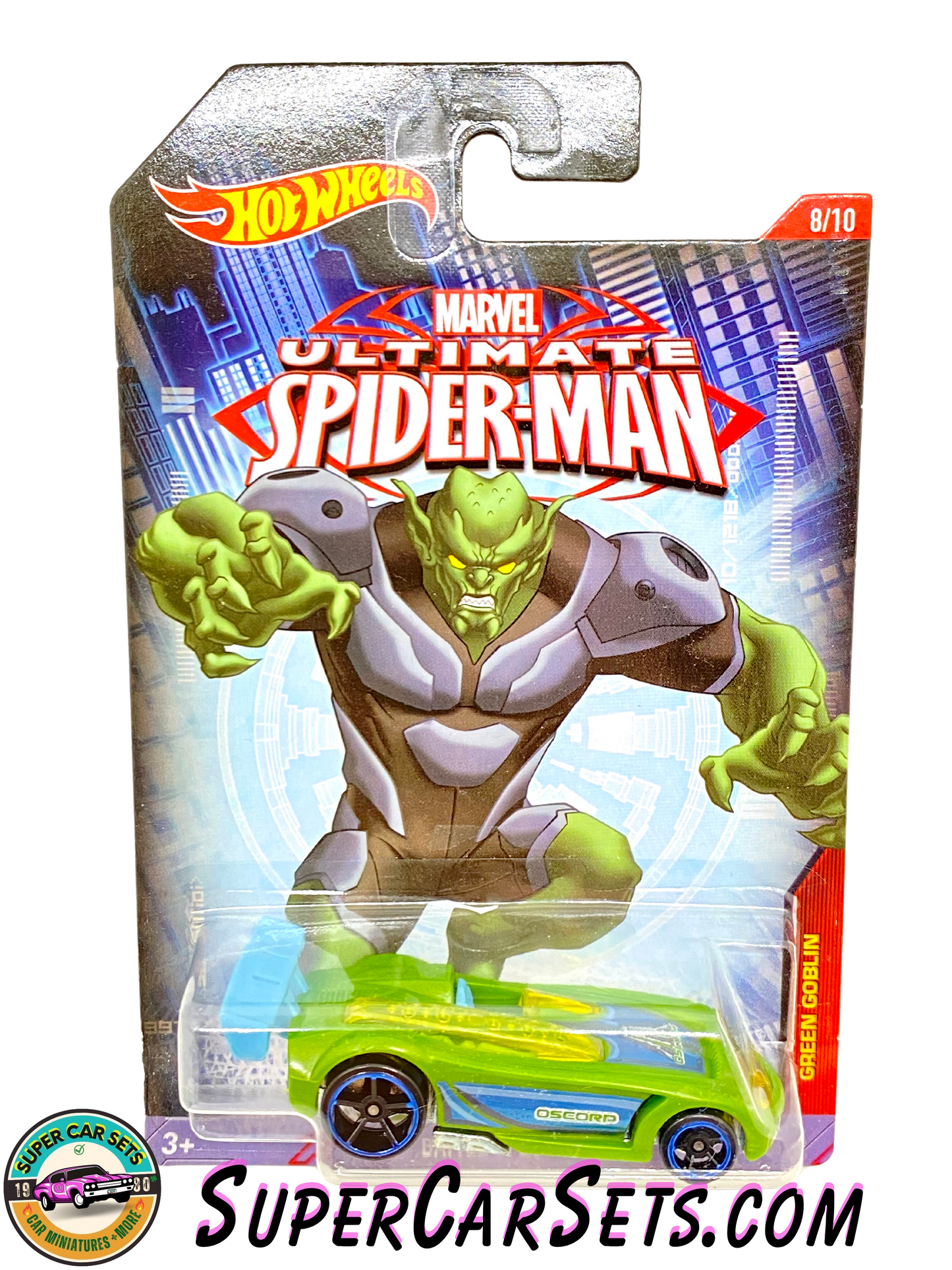 Green Goblin - Battle Spec - Hot Wheels Marvel Ultimate Spider-Man (8/10)